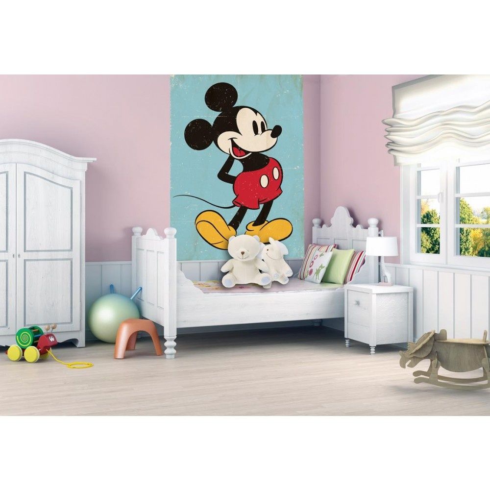 Topolino vintage cameretta bambini, 1000x1000 HD, Laptop