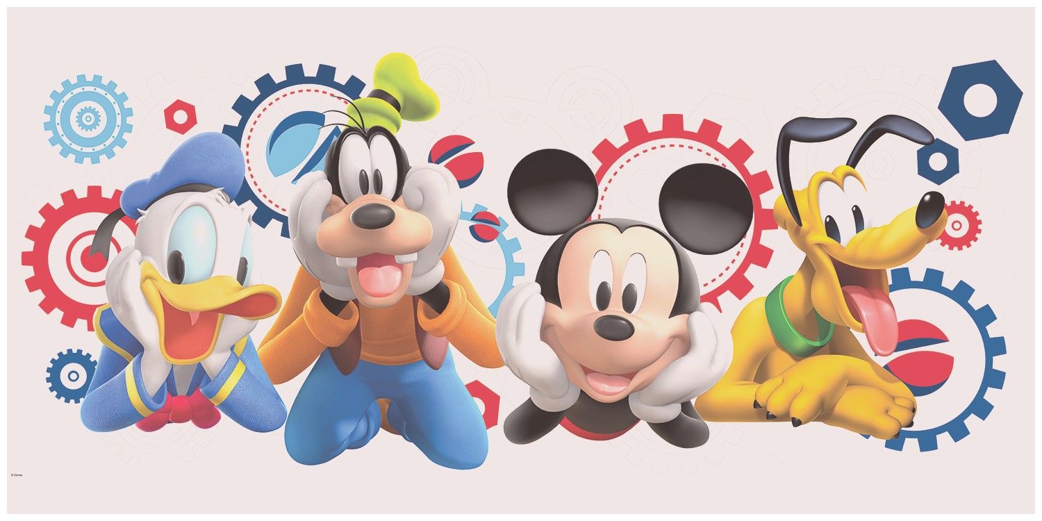 Topolino e amici Disney vintage, 1500x750 HD, Desktop