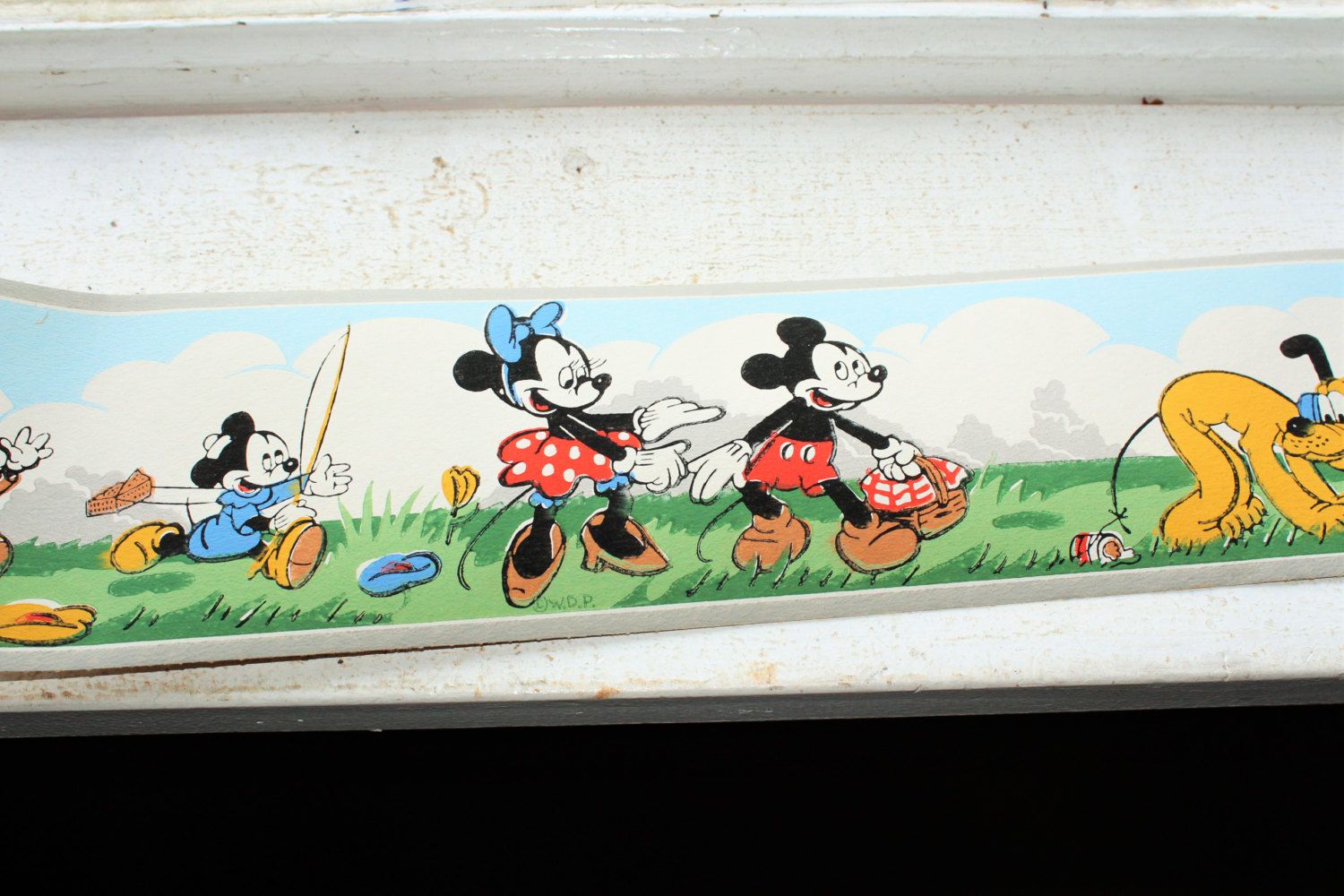 Bordo carta da parati Topolino vintage, 1500x1000 720p, Acer Nitro