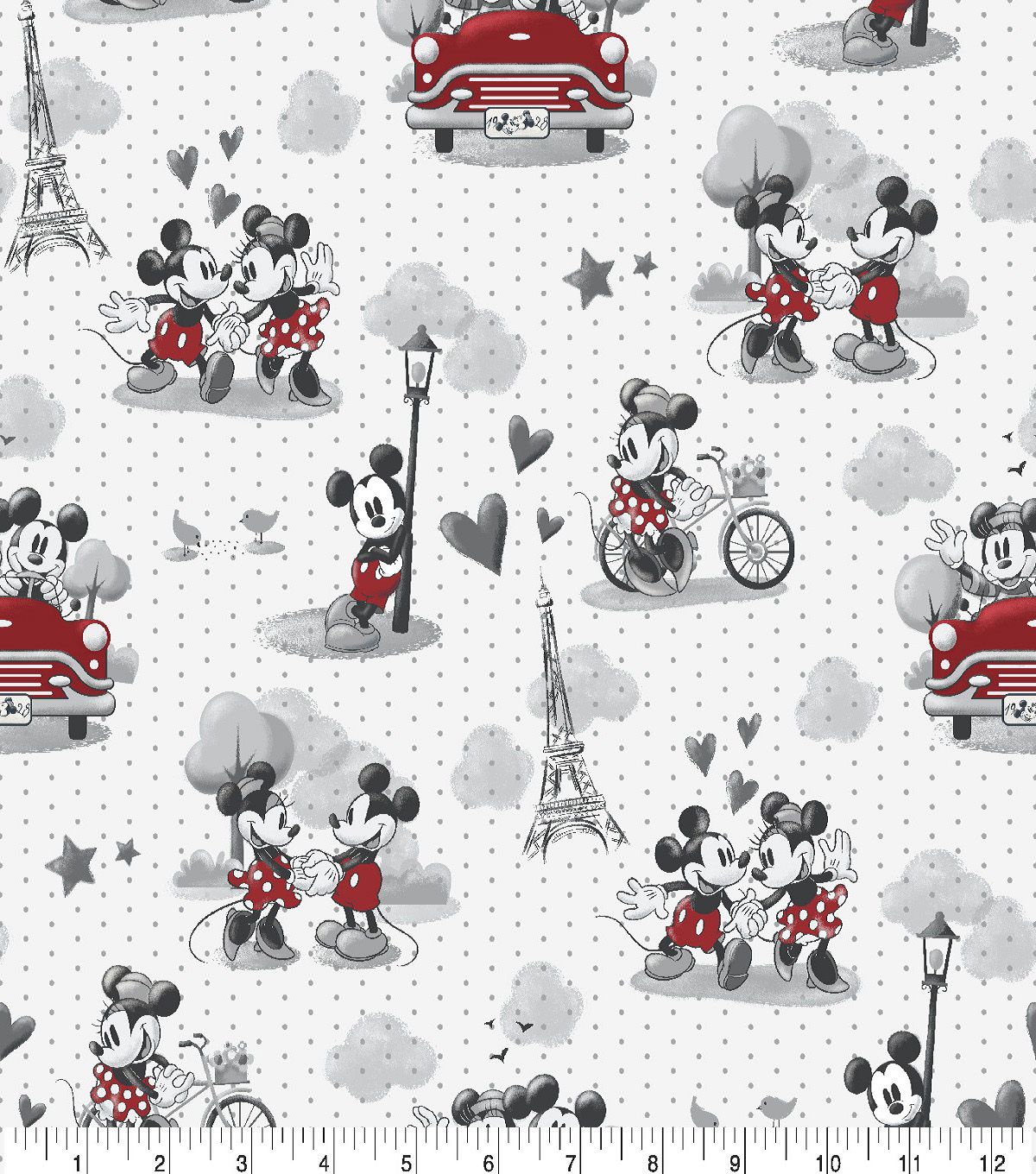 Topolino Minnie Parigi vintage, 1200x1360 Full HD Verticale, Realme