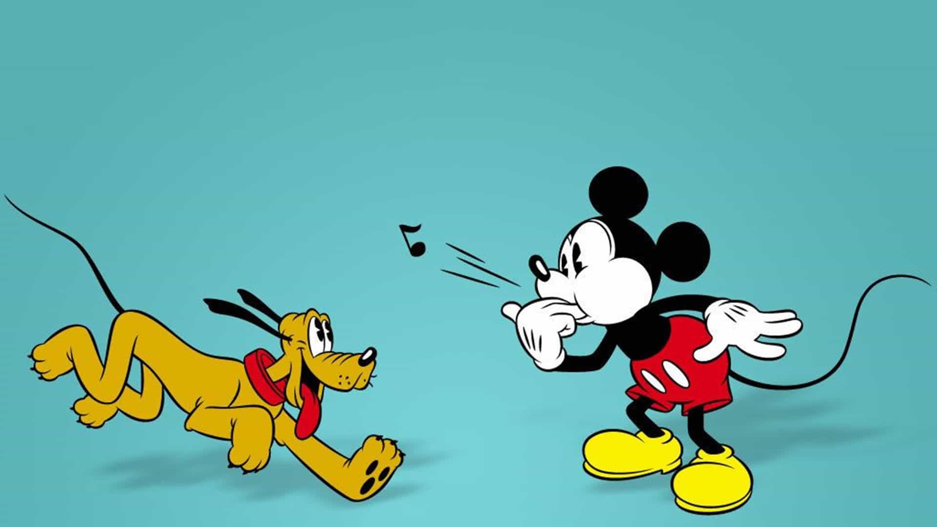 Topolino e Pluto vintage, 1920x1080 Full HD 1080p, Desktop