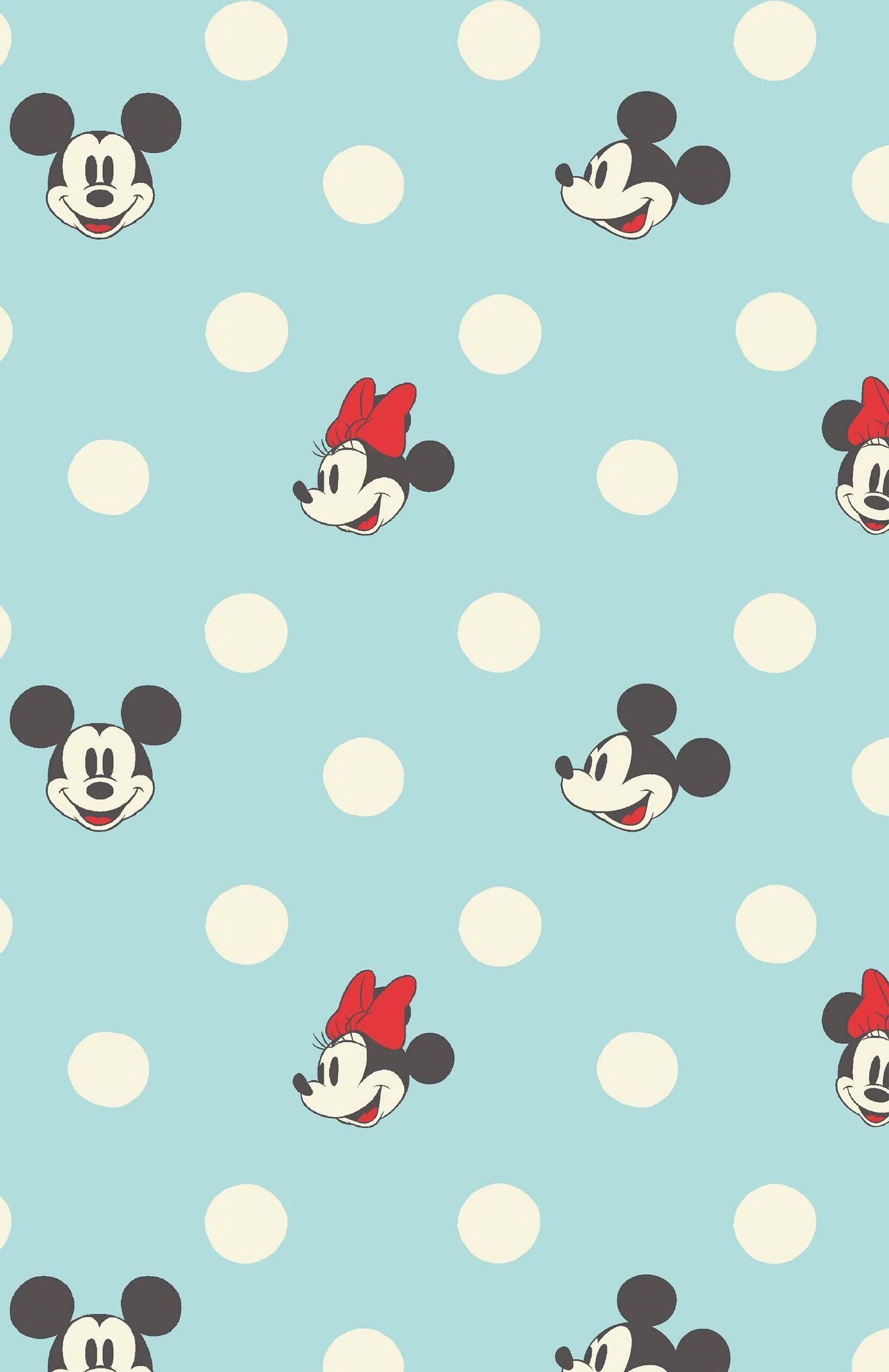 Topolino e Minnie pois vintage, Mickey Mouse, 1326x2047 Full HD Verticale, iPhone