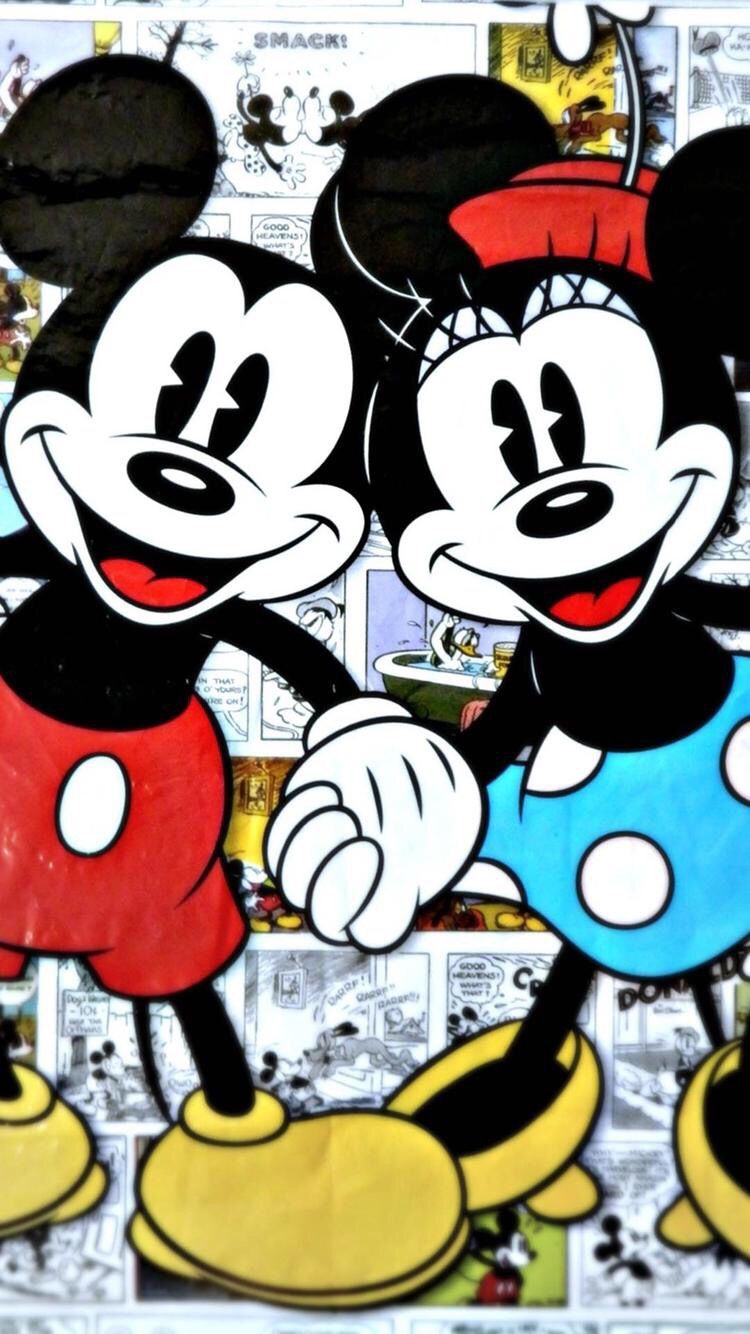 Topolino e Pluto Disney, 1024x768 HD, PC