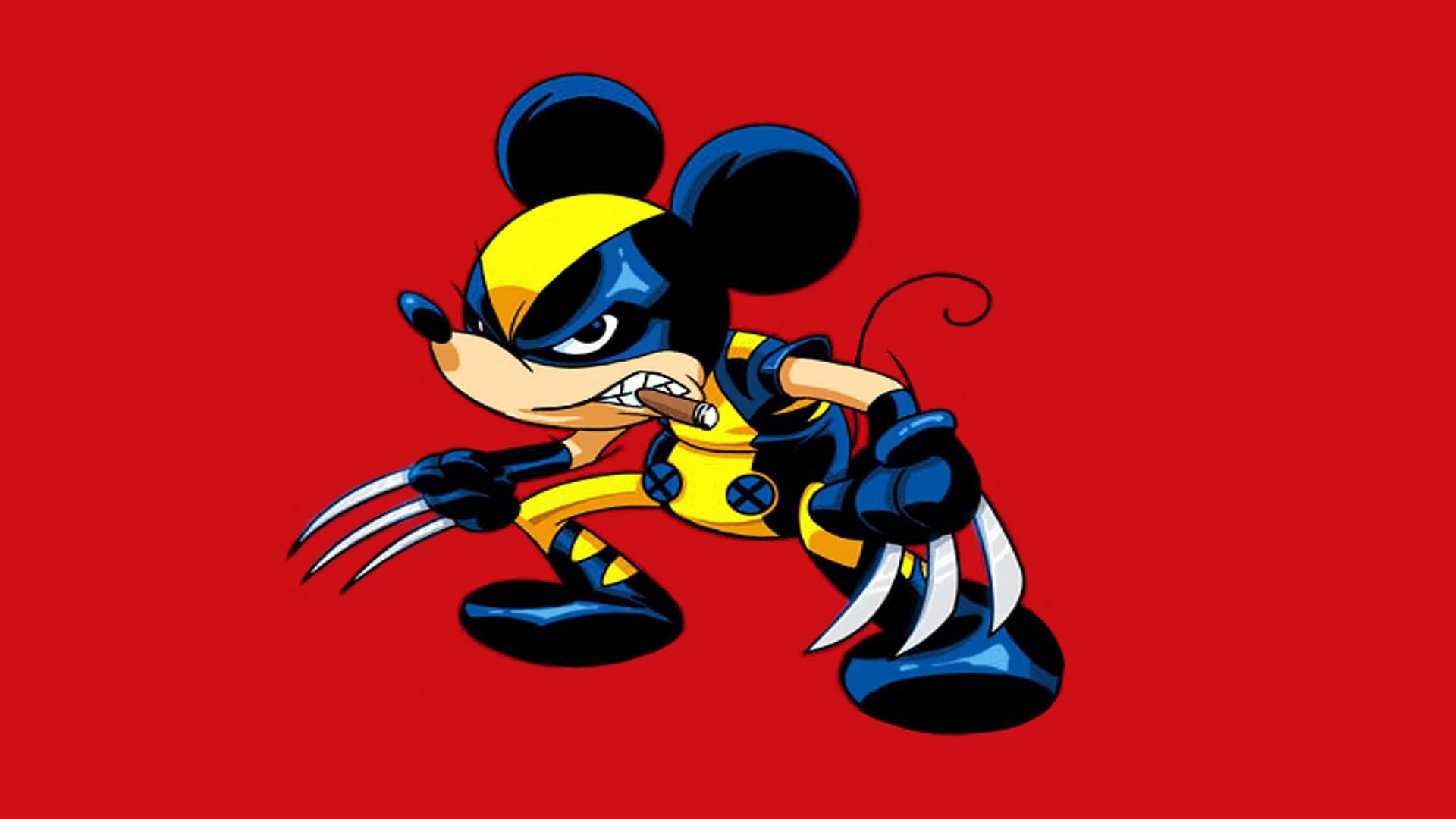 Topolino come Wolverine, 1920x1080 Full HD, PC Desktop