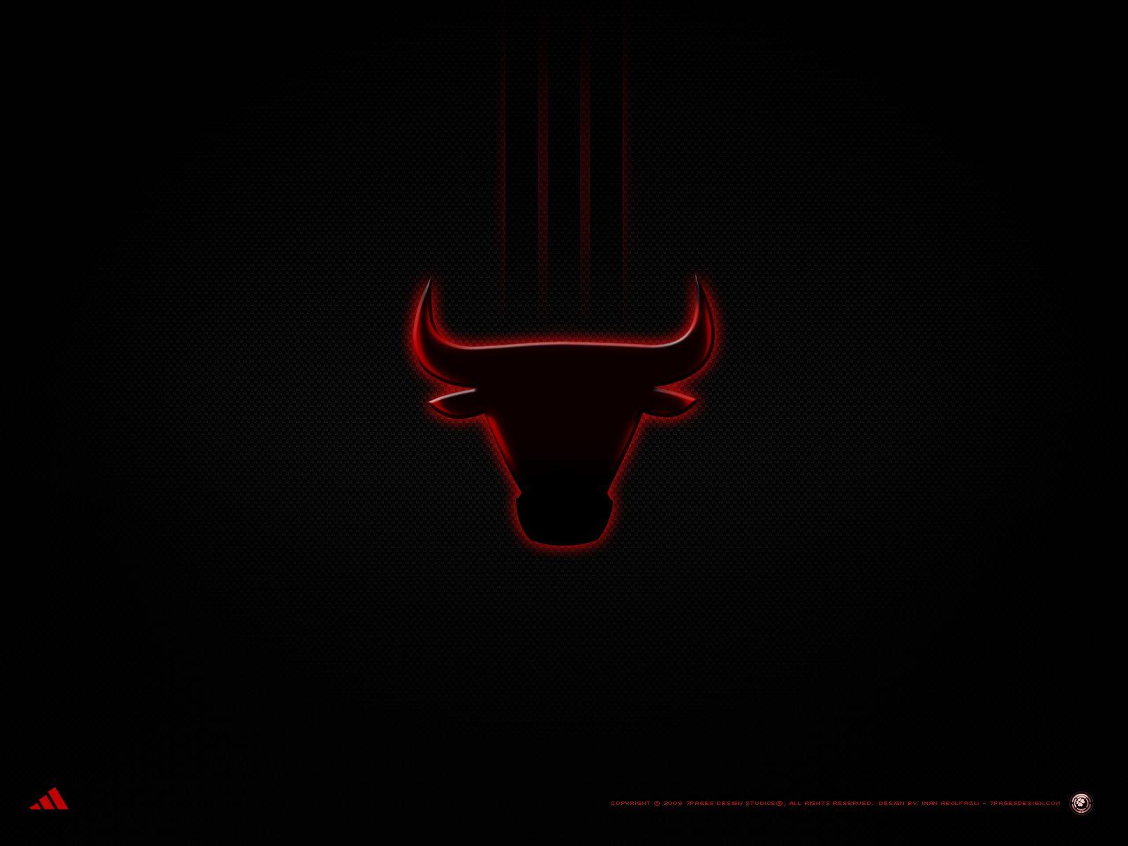 Logo toro rosso Chicago Bulls, NBA, 1600x1200 900p, Desktop