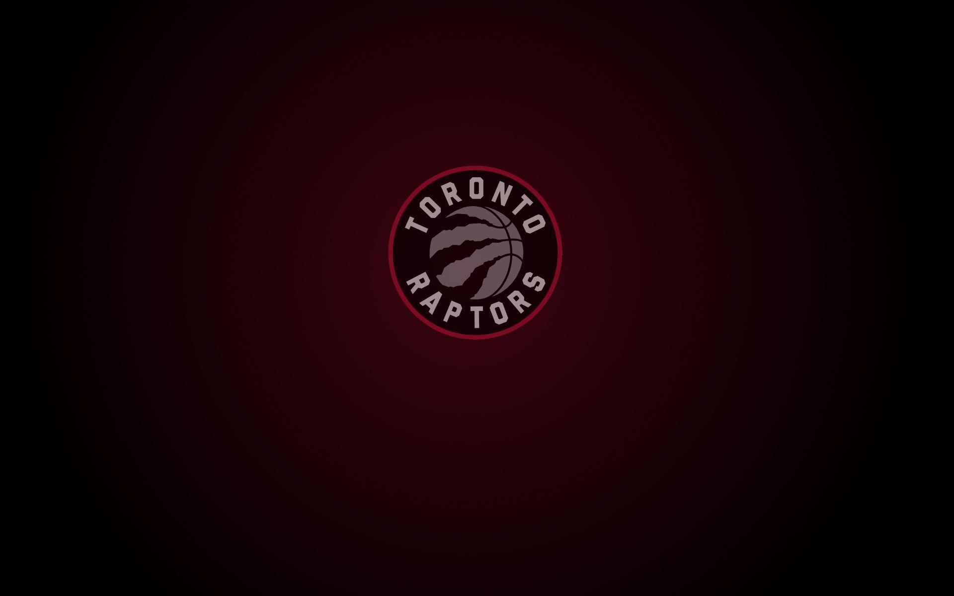 Logo Toronto Raptors sfondo scuro, 1920x1200 Full HD+, iMac