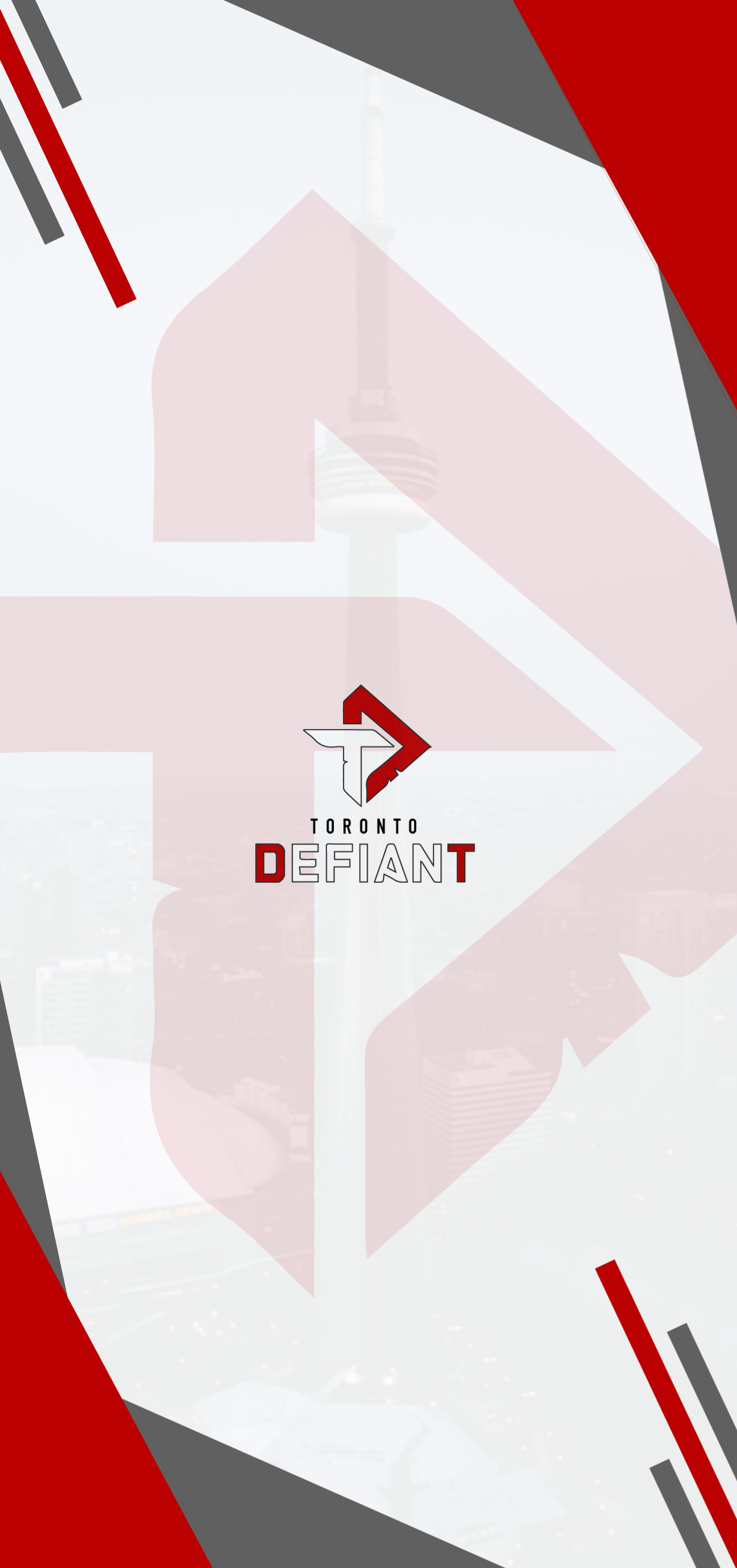 Logo Toronto Defiant esports, 1369x2911 Full HD Verticale, iPhone