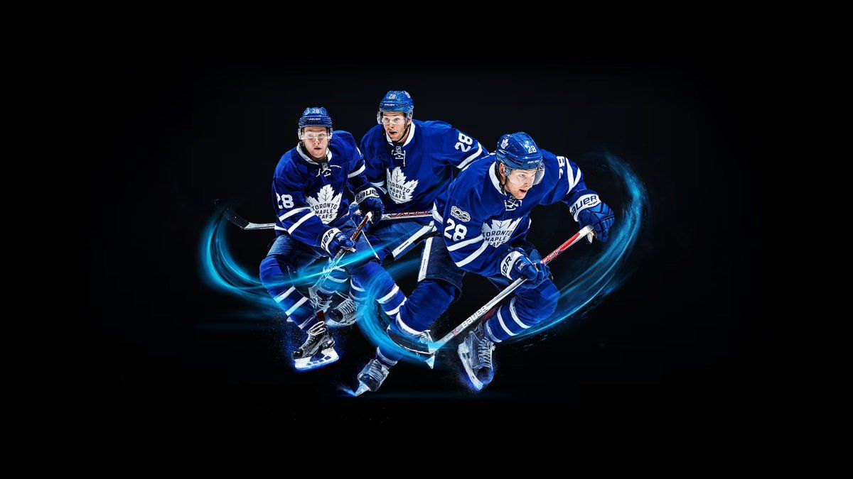 Toronto Maple Leafs giocatori hockey, 1200x675 HD, Laptop