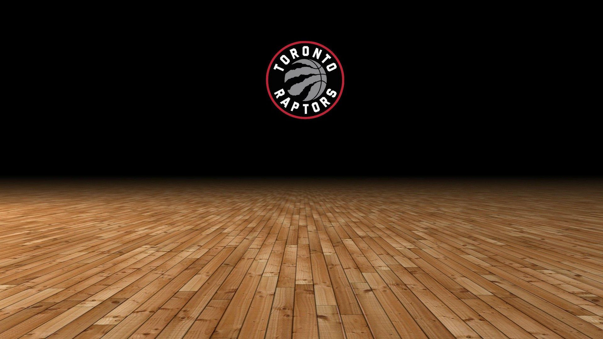 Logo Toronto Raptors parquet, 1920x1080 Full HD, Laptop