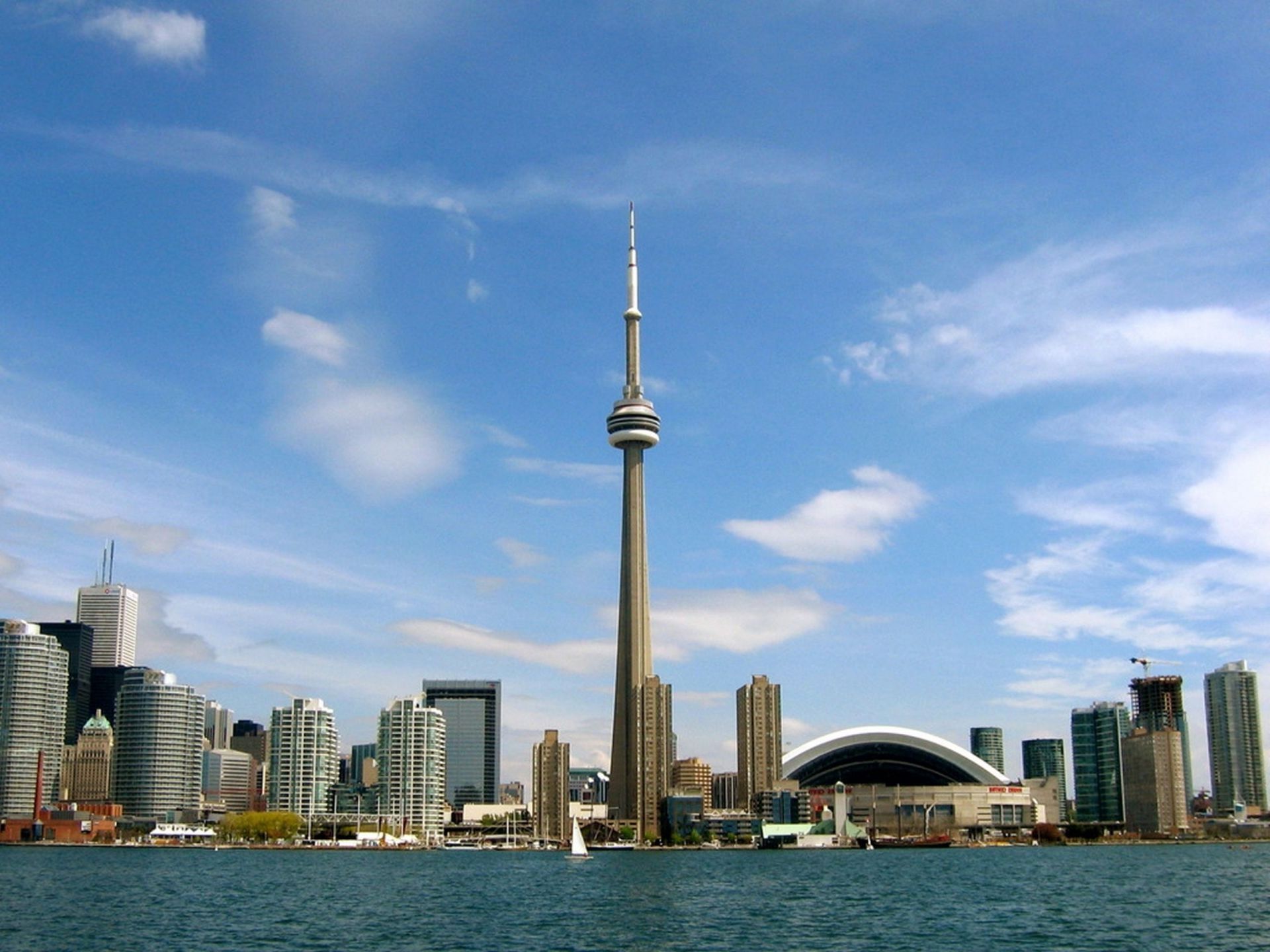 Skyline Toronto con CN Tower, 1920x1440 WUXGA, PC Desktop