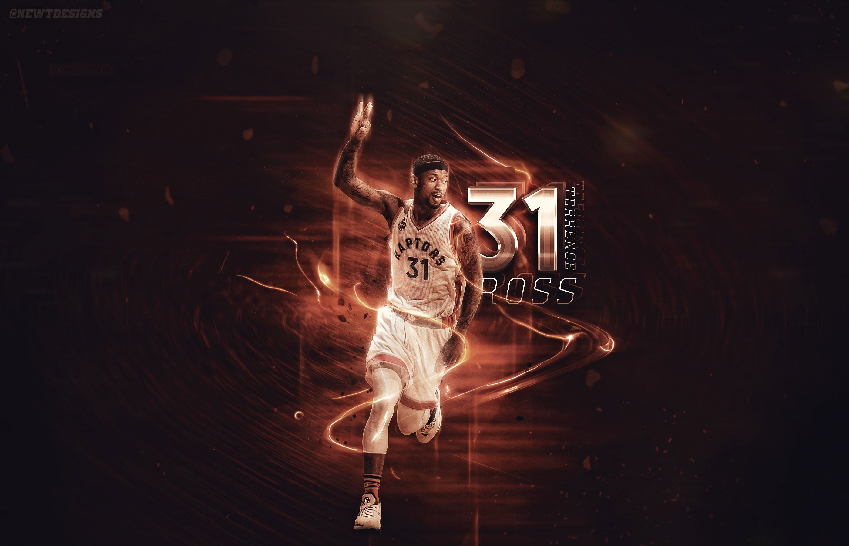Giocatore basket Toronto Raptors numero 31, 2800x1800 2K+, PC