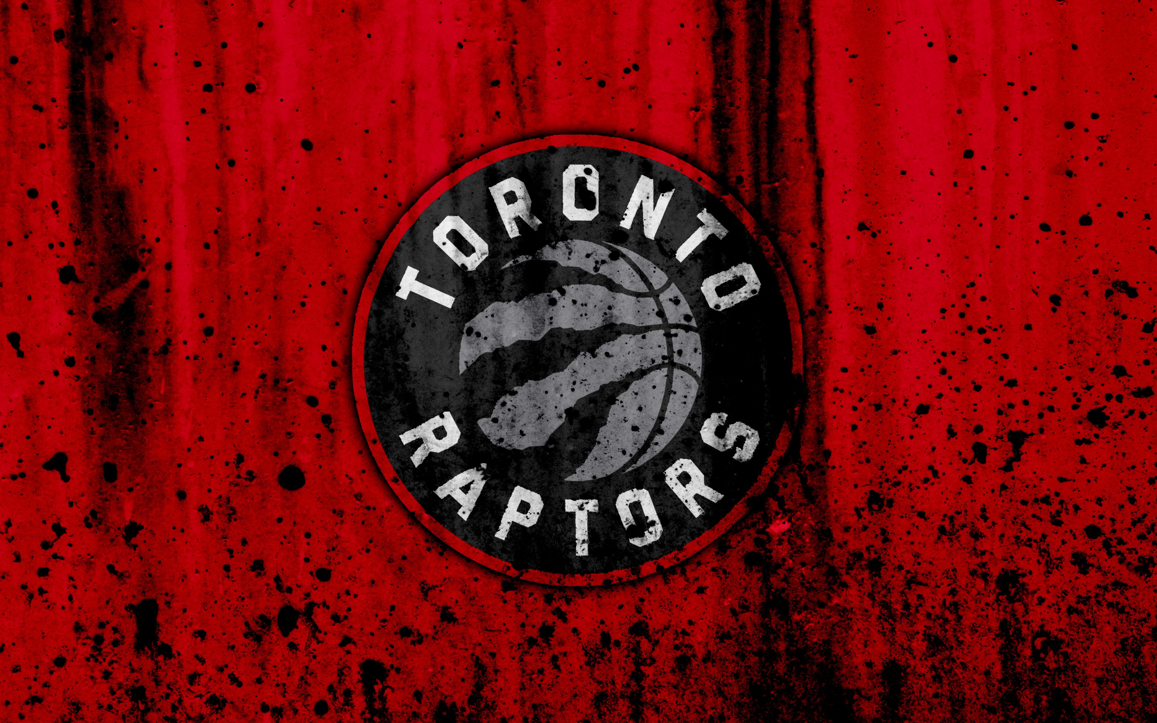 Logo Toronto Raptors NBA, 3840x2400 Ultra HD, 4K TV