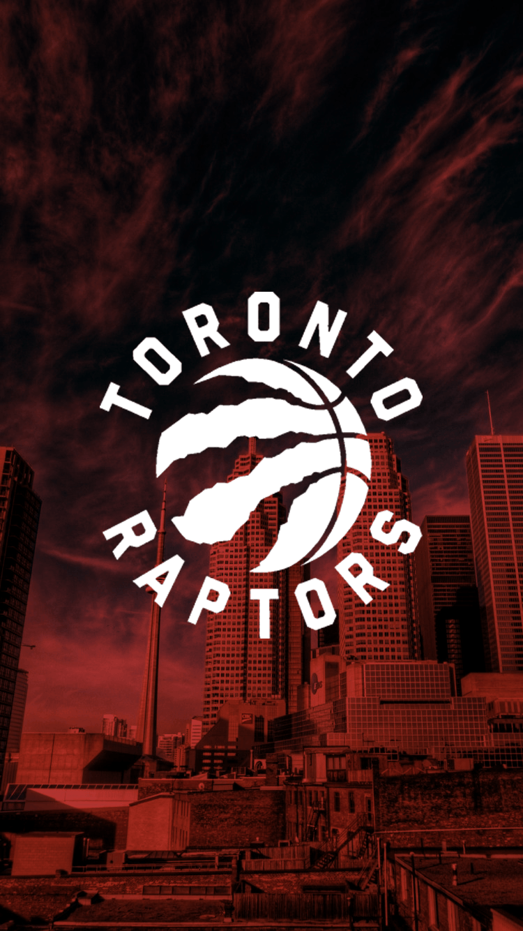 Logo Toronto Raptors città, 750x1334 Full HD Verticale, iPhone