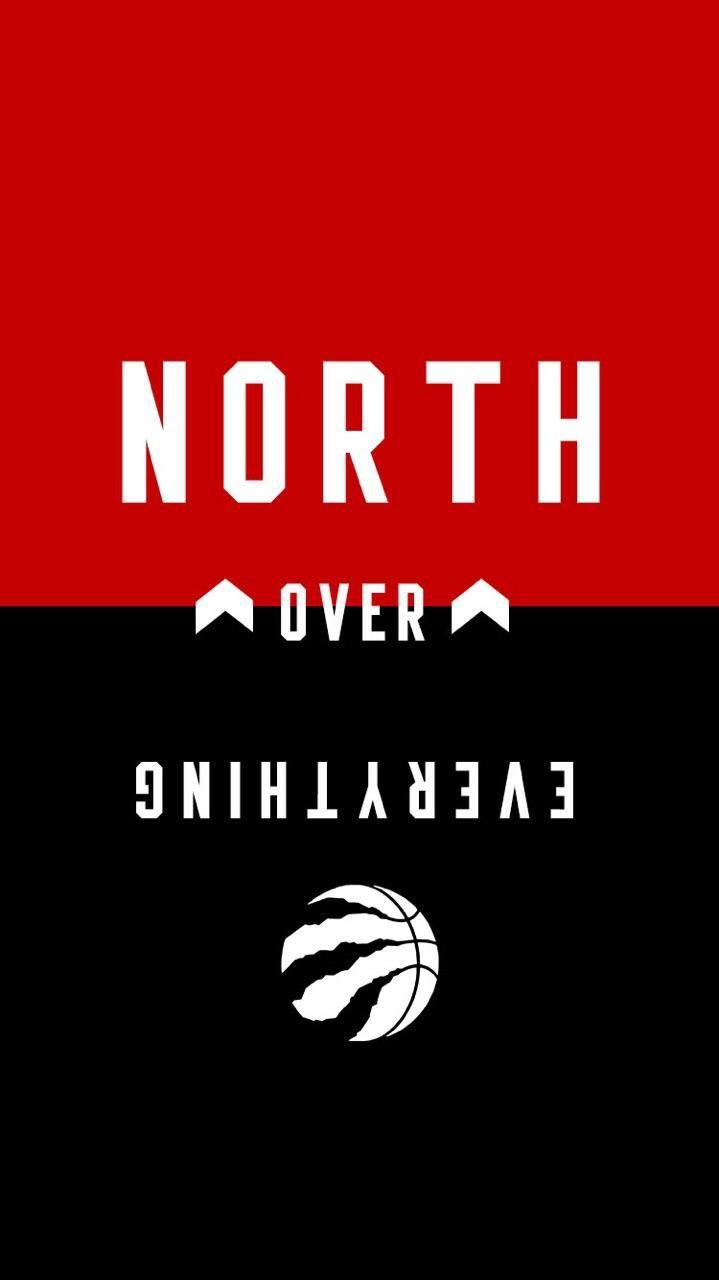 Logo Toronto Raptors North, 719x1280 Verticale, Mobile