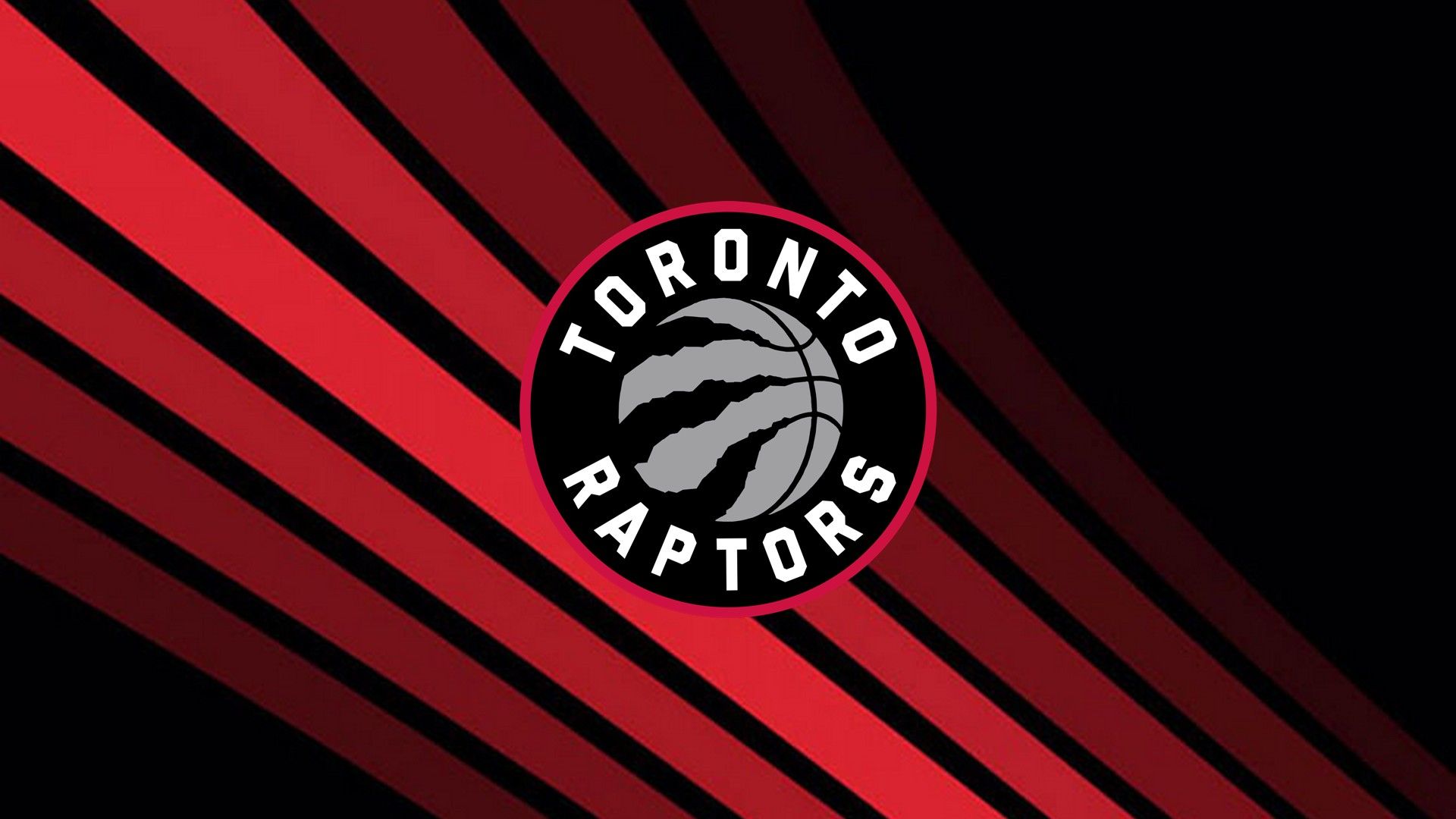 Logo Toronto Raptors NBA, basket, 1920x1080 Full HD, Desktop