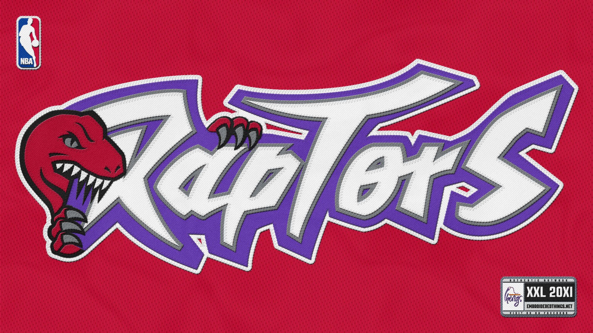 Logo Toronto Raptors NBA, 2000x1125 Hi-Res, iMac
