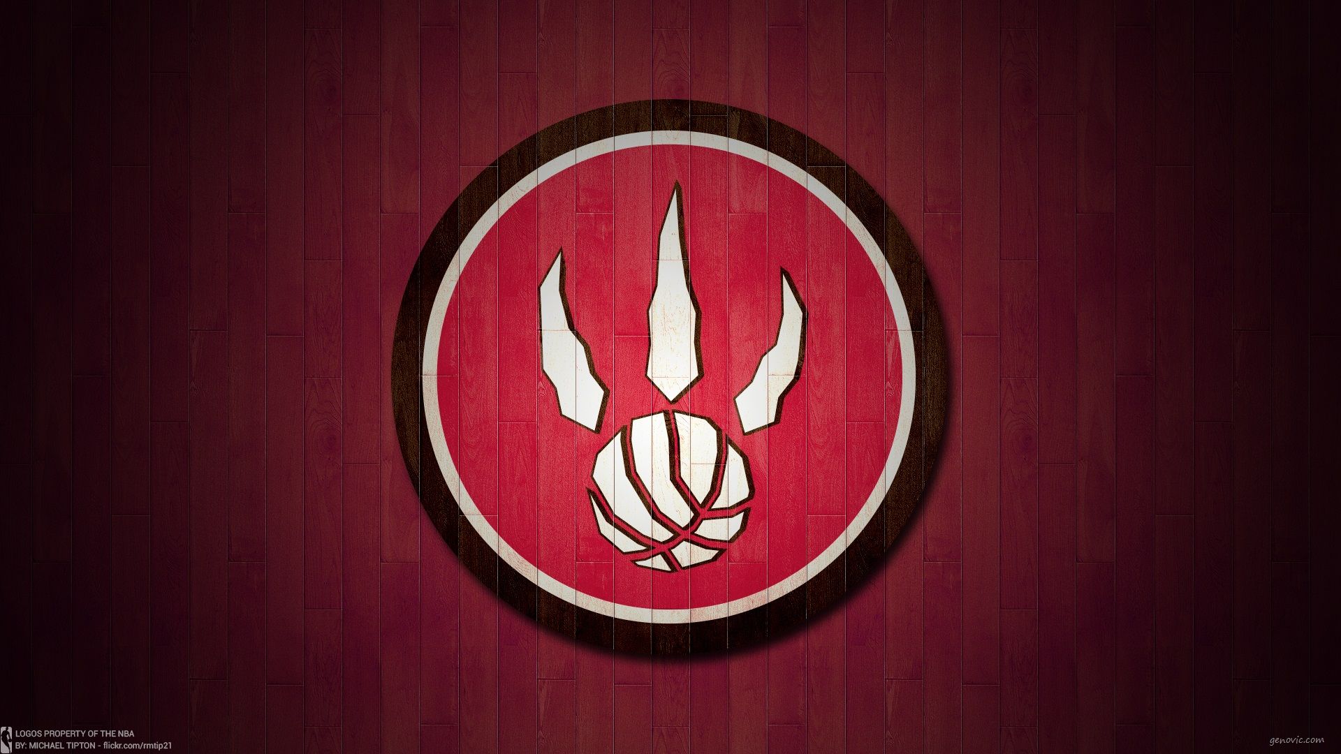 Logo artiglio Toronto Raptors, 1920x1080 1080p, Desktop