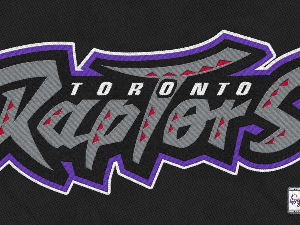 Logo Toronto Raptors NBA, 1024x768 HD, Laptop