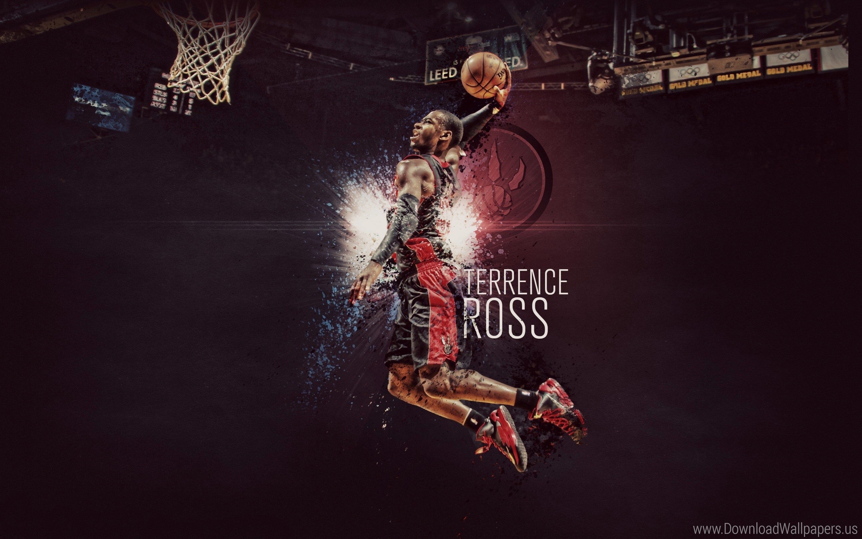 Terrence Ross schiacciata basket, 2880x1800 2K, PC