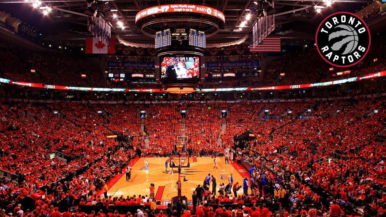 Toronto Raptors arena basket, 1280x720 HD, Desktop