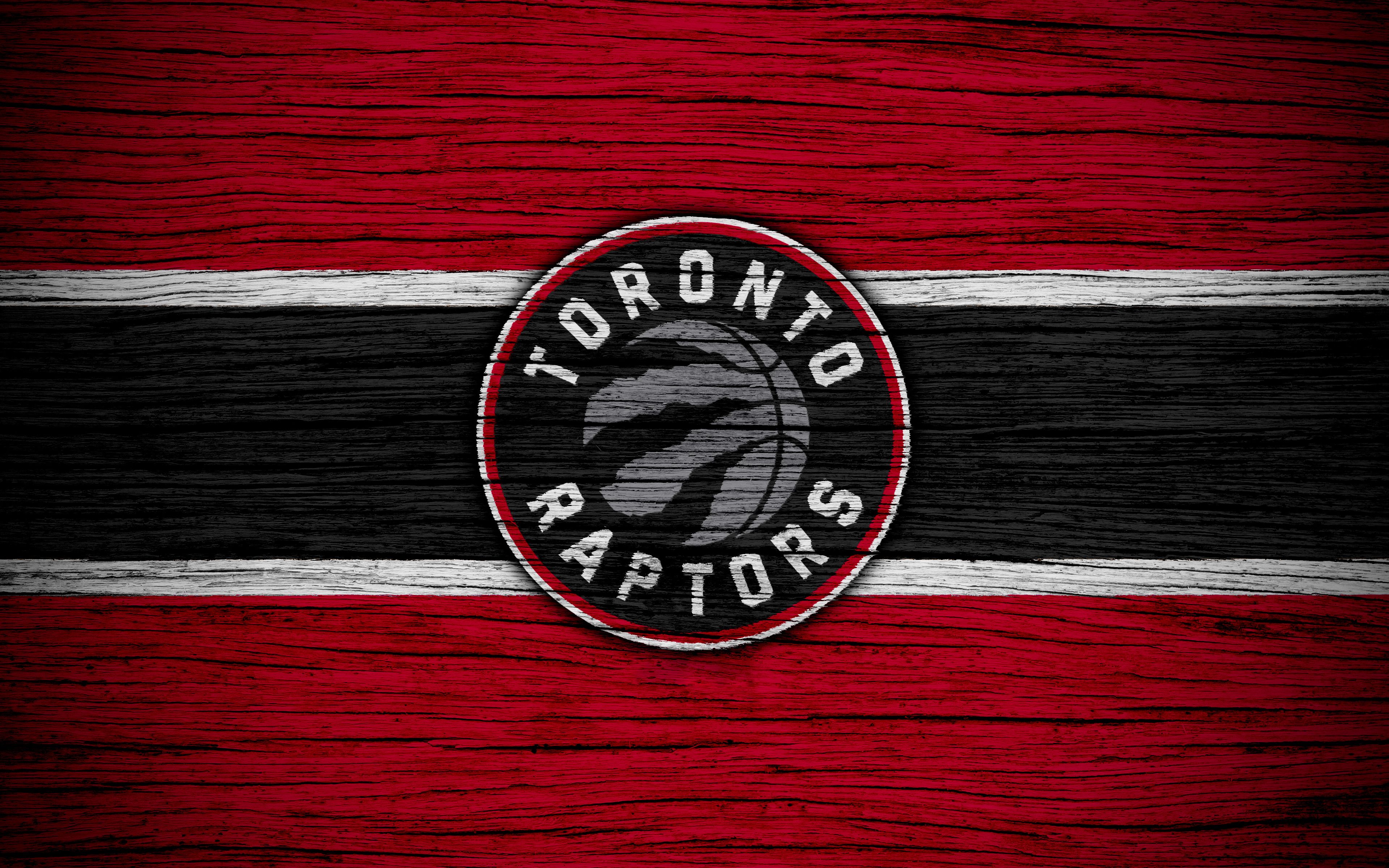 Logo Toronto Raptors legno, 3840x2400 Ultra HD, 4K TV