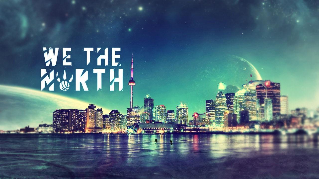 Skyline Toronto We The North, 1280x720 HD, Desktop