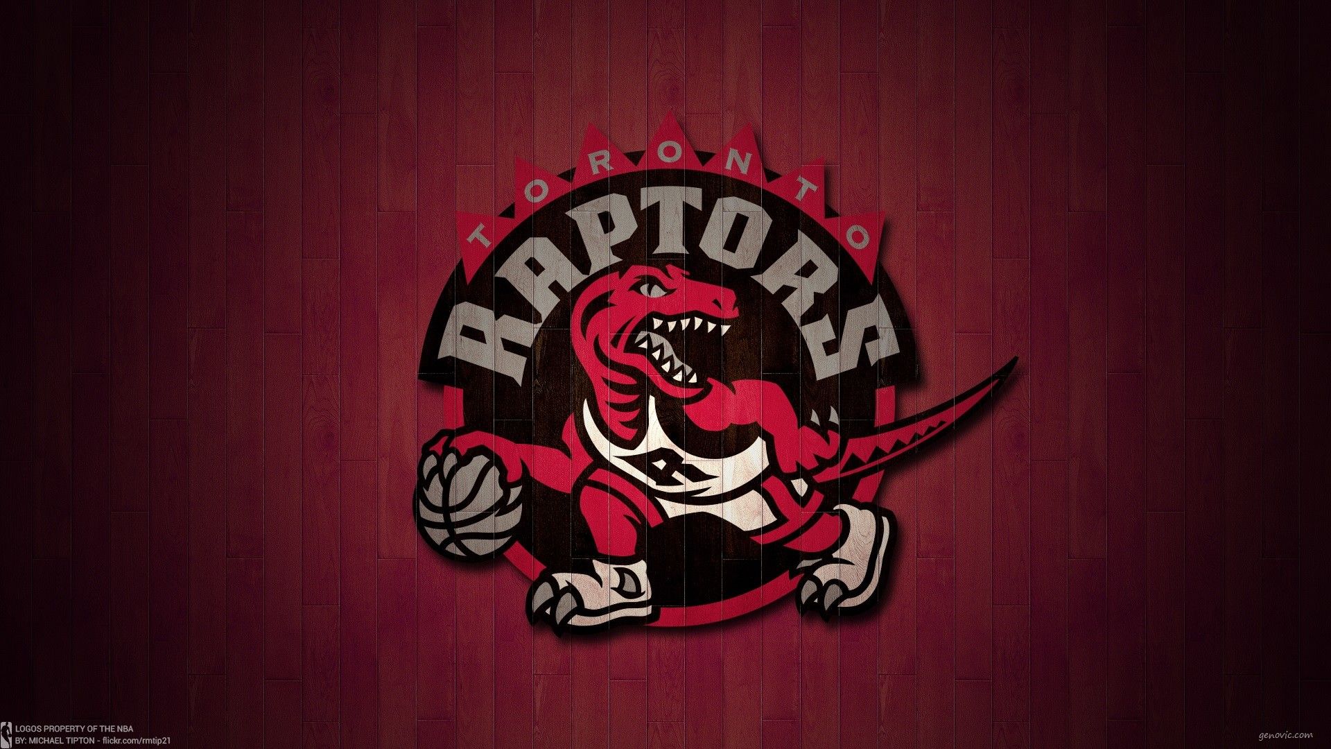 Logo Toronto Raptors, 1920x1080 Full HD 1080p, PC