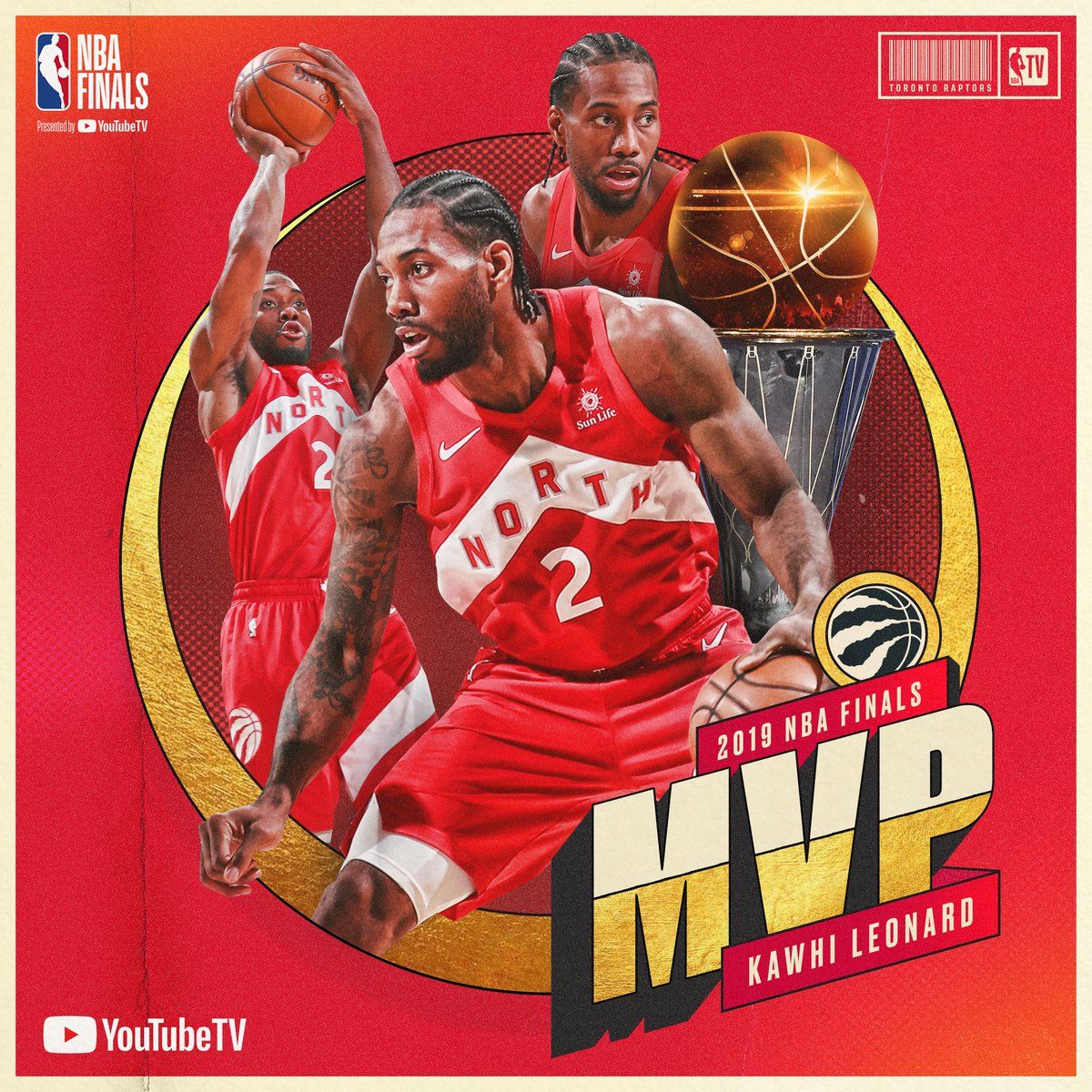 Kawhi Leonard Toronto Raptors MVP, 1200x1200 HD, PC
