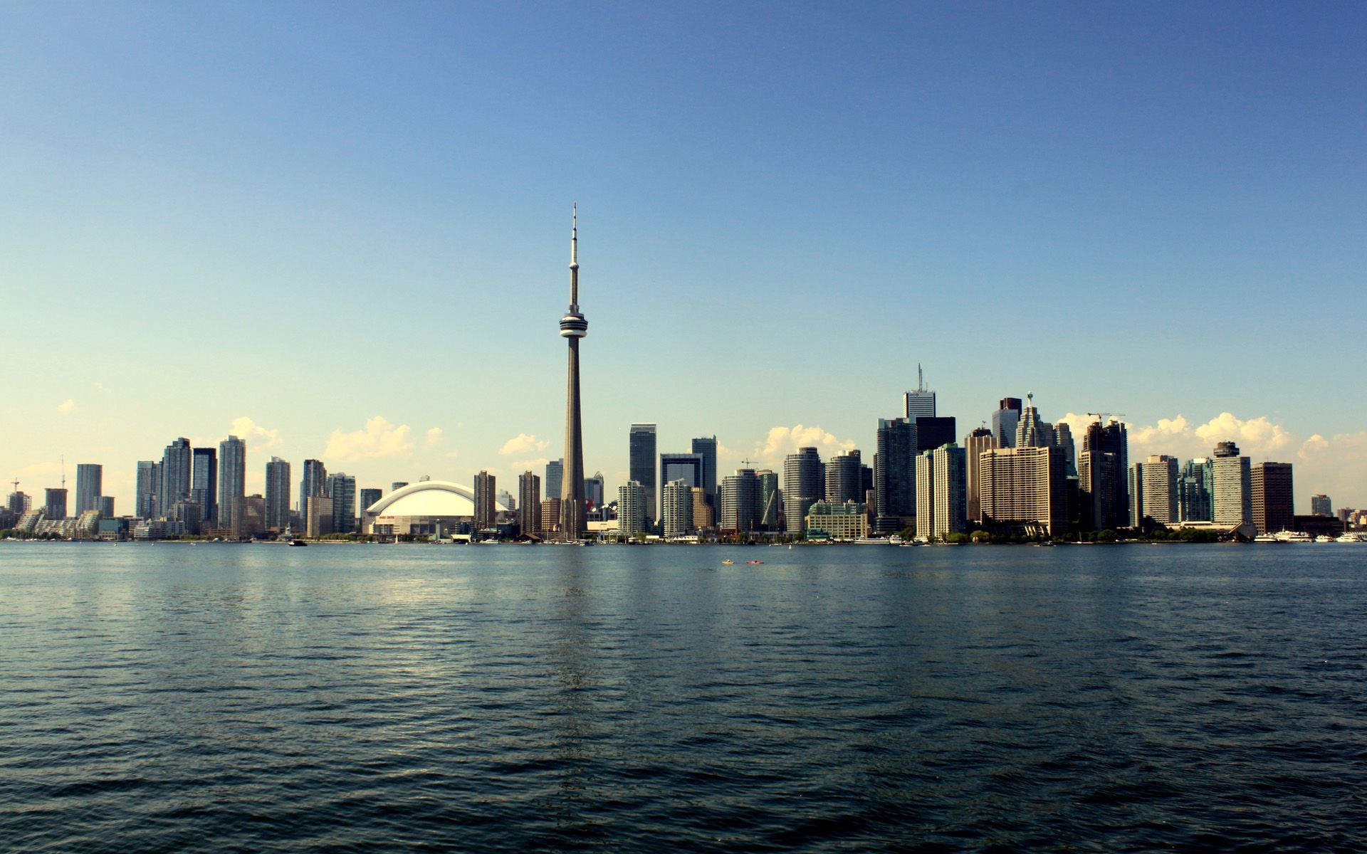 Skyline Toronto con CN Tower, 1920x1200 Full HD+ WUXGA, iMac