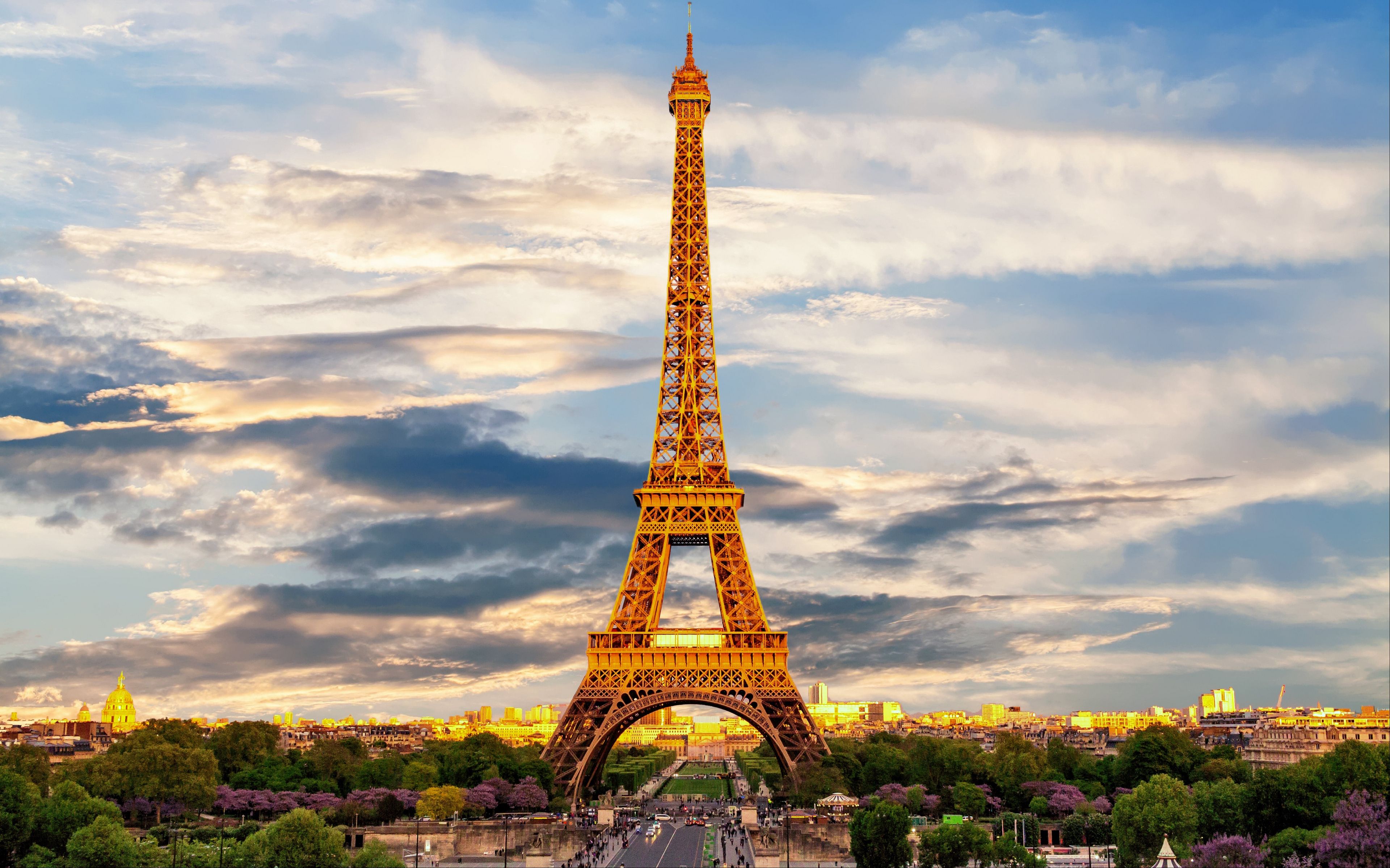 Torre Eiffel, Parigi, Francia, 3840x2400 4K Ultra HD, Monitor 4K
