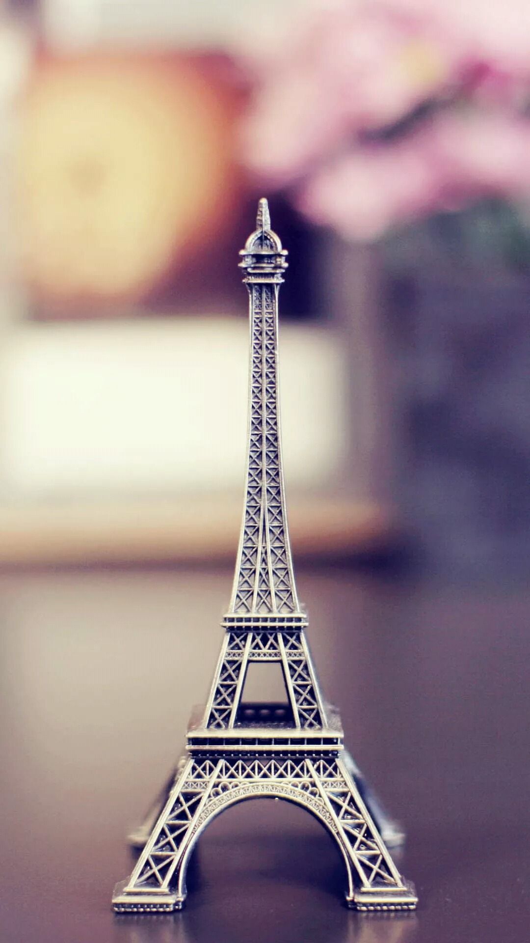 Miniatura Torre Eiffel vintage, 1080x1920 Verticale, Telefono