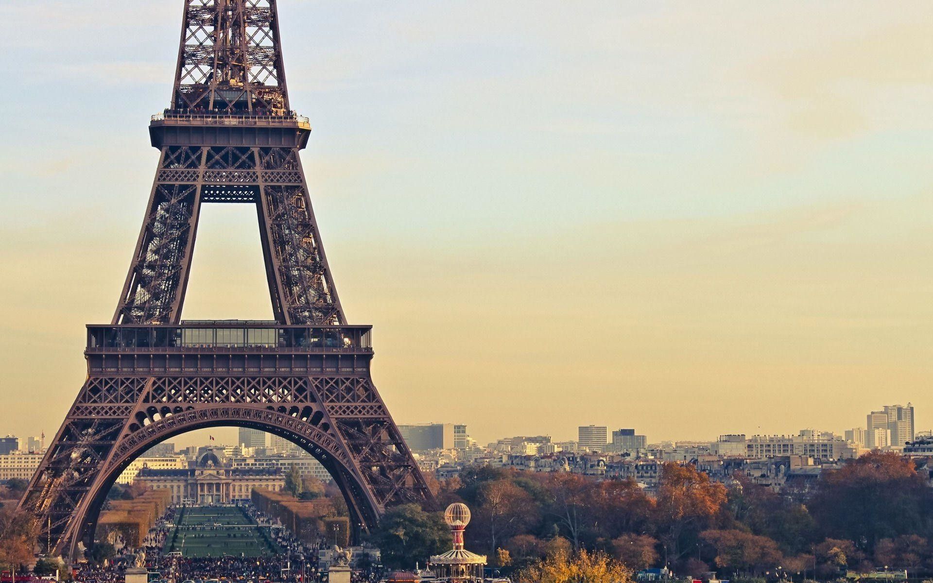 Torre Eiffel su Parigi, 1920x1200 Full HD+, PC Desktop