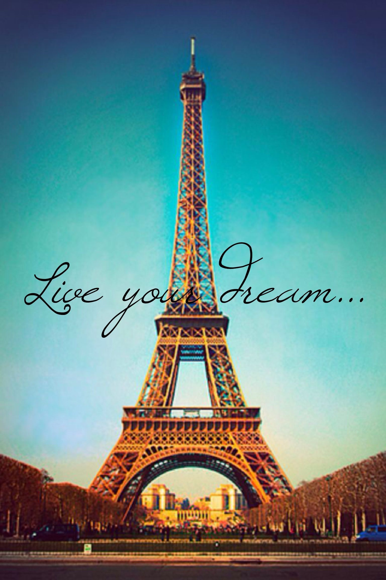 Torre Eiffel Parigi vintage, 1536x2304 Full HD Verticale, iPhone