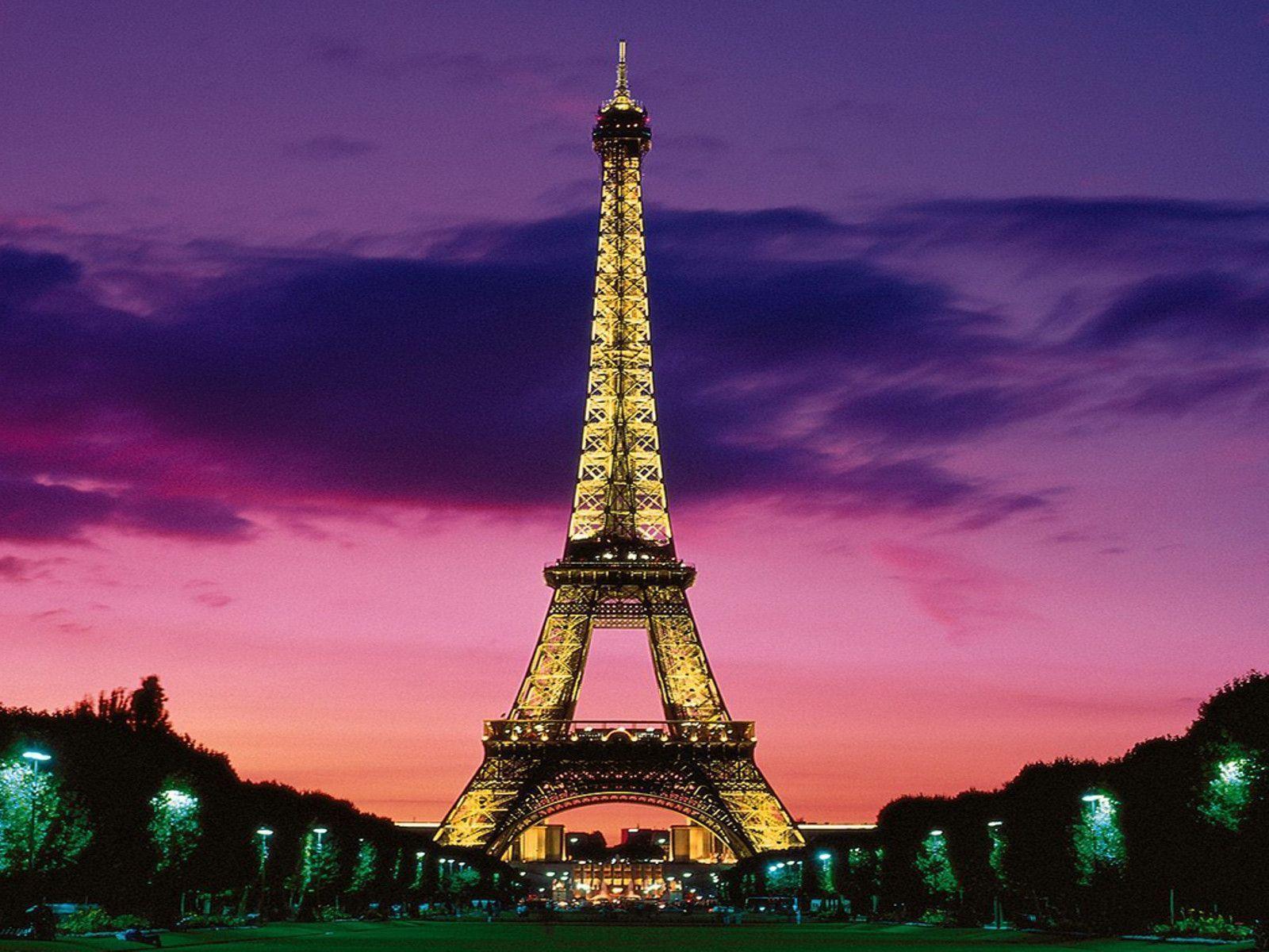 Torre Eiffel al tramonto, 1600x1200 HD Ready, Acer Nitro