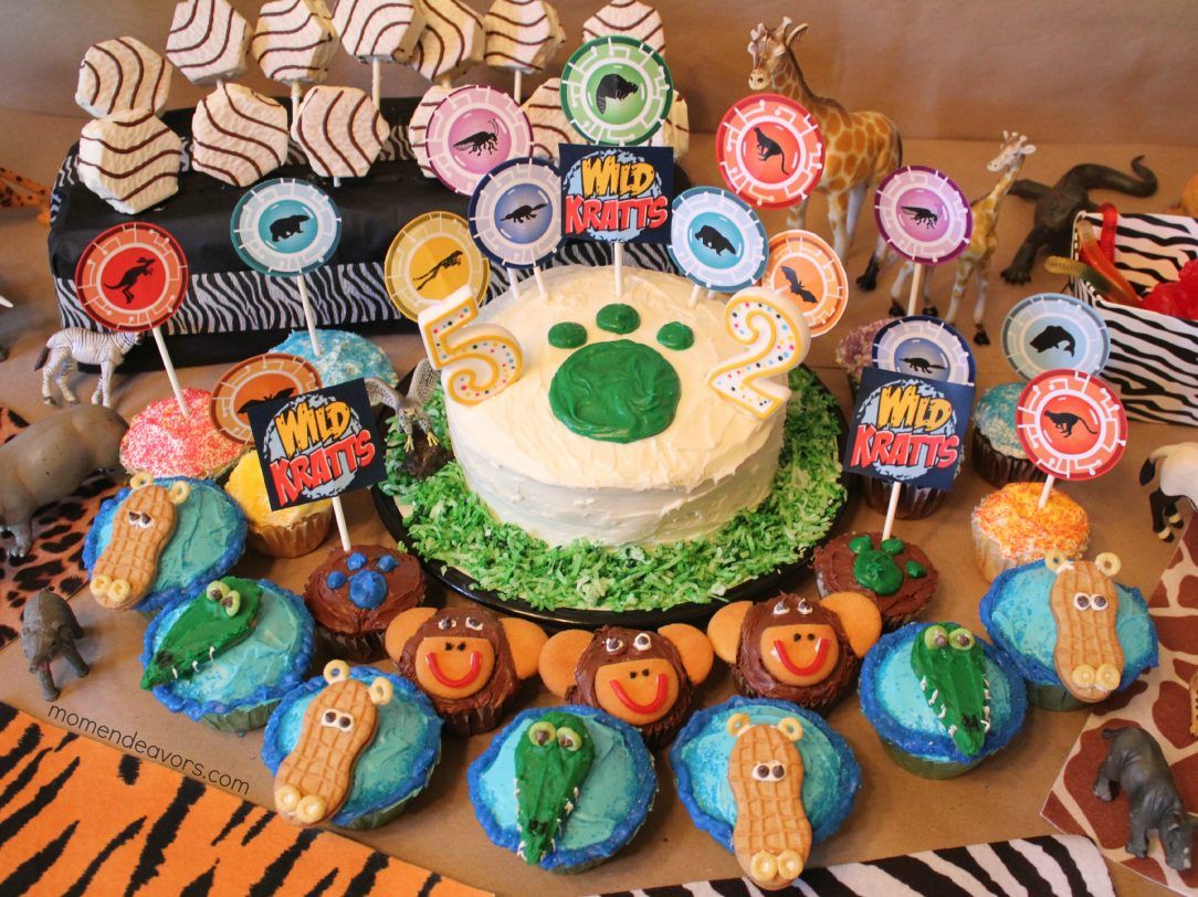 Torta compleanno Wild Kratts animali, 1084x812 HD, Laptop