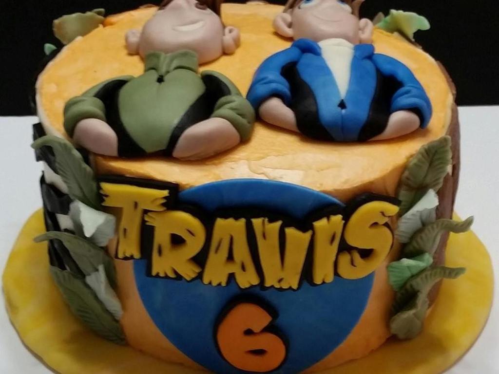 Torta compleanno Wild Kratts Travis, 1024x768 HD, PC