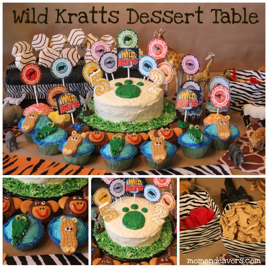 Cupcakes Wild Kratts festa compleanno, 3796x2474 2K+, PC