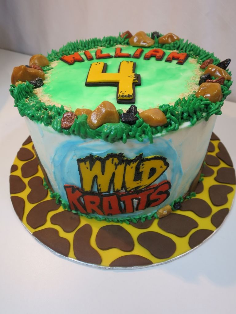 Torta compleanno Wild Kratts, 768x1024 Full HD Verticale, iPhone