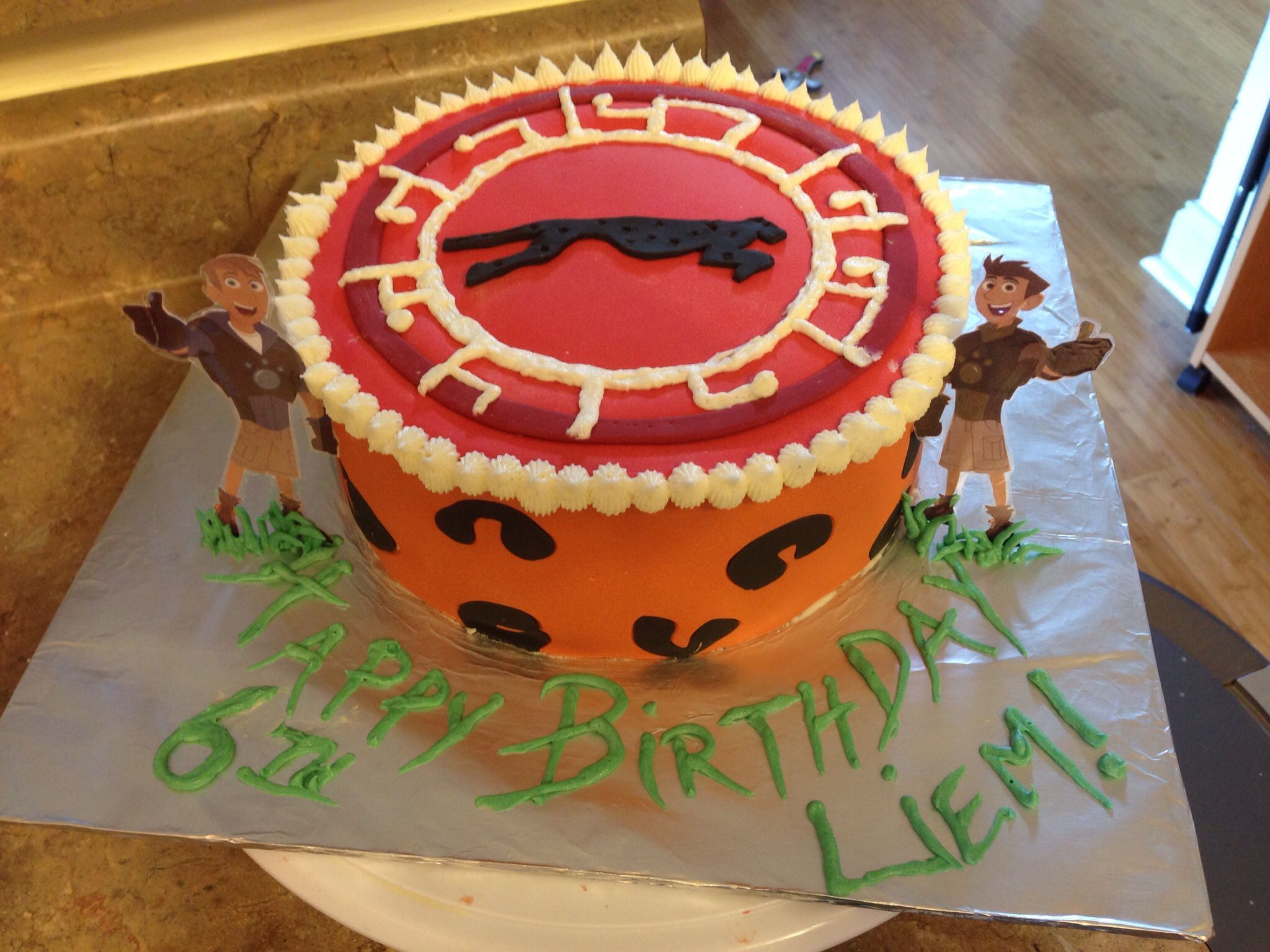 Torta tartaruga Wild Kratts, 2272x1704 Hi-Res, Desktop