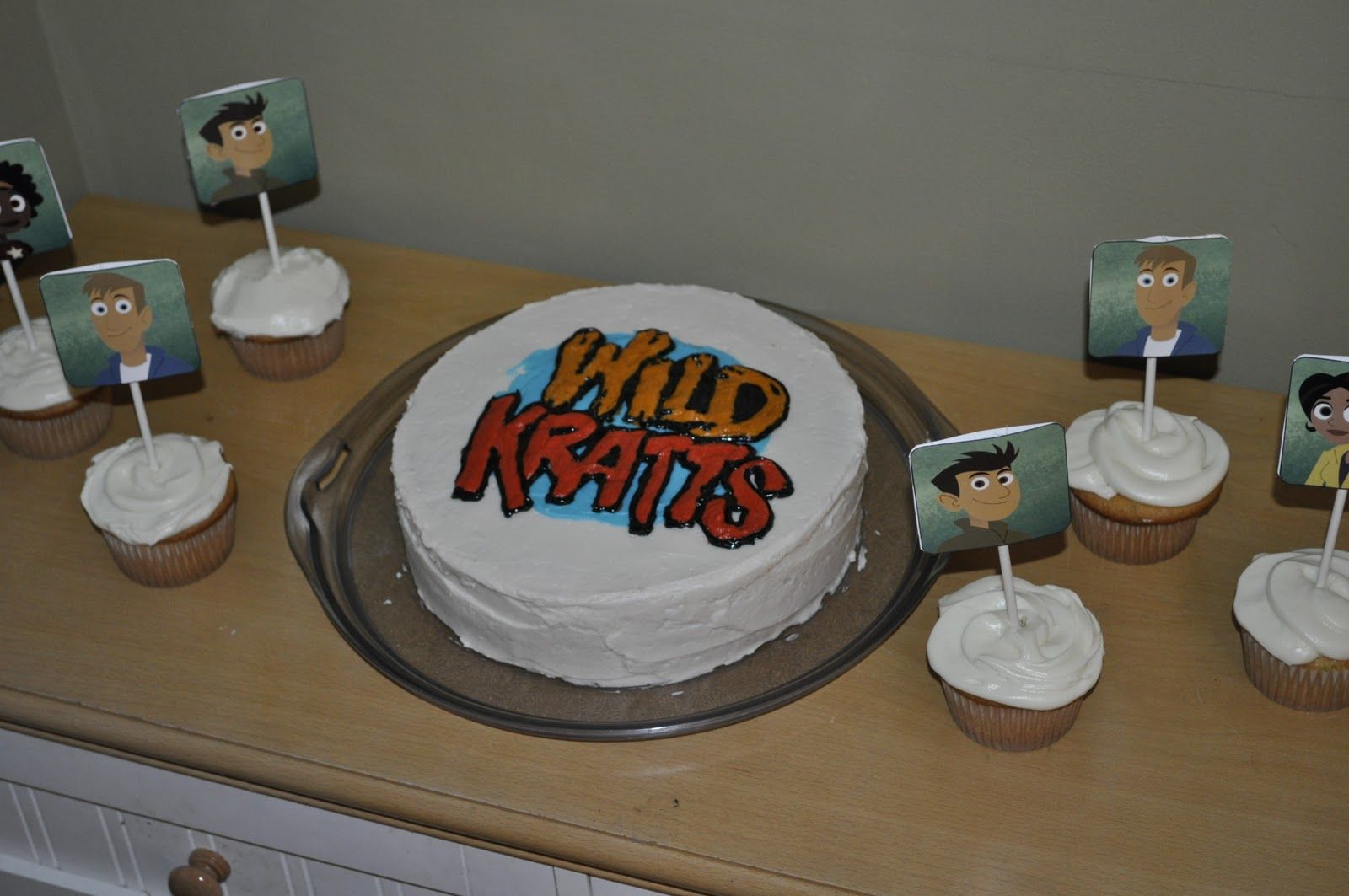 Torta compleanno Wild Kratts tartaruga, 2272x1704 alta risoluzione, PC