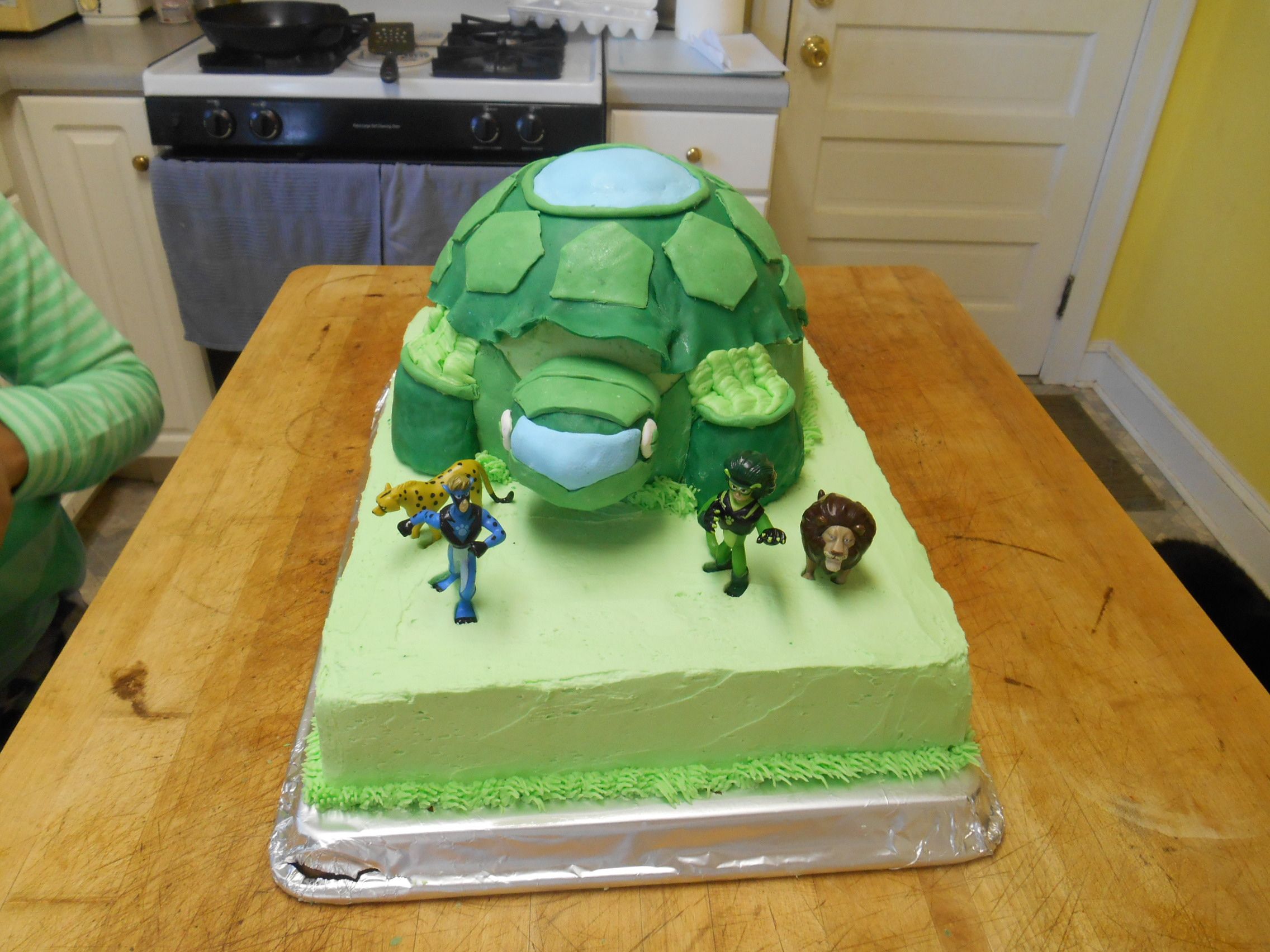 Torta di compleanno decorata, 1366x768 HD, Desktop