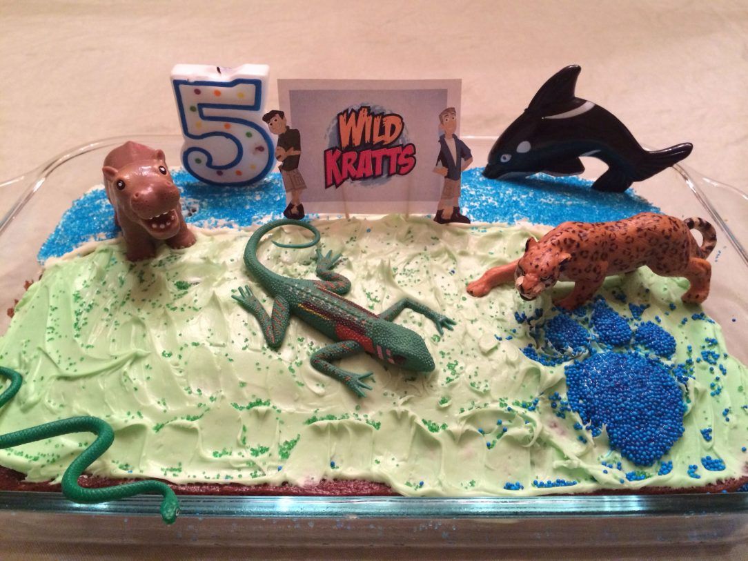 Torta compleanno Wild Kratts, 1024x1024 HD, iMac