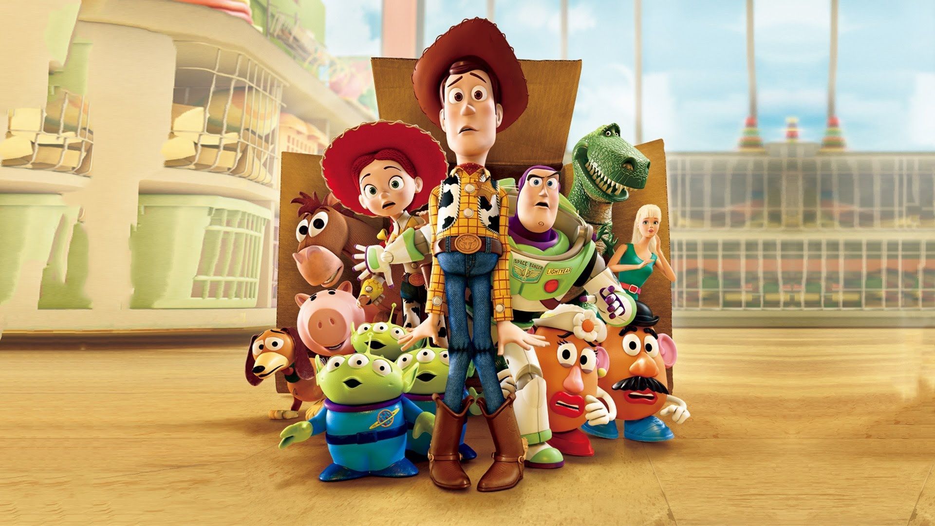 Personaggi Toy Story gruppo, 1920x1080 1080p, Desktop