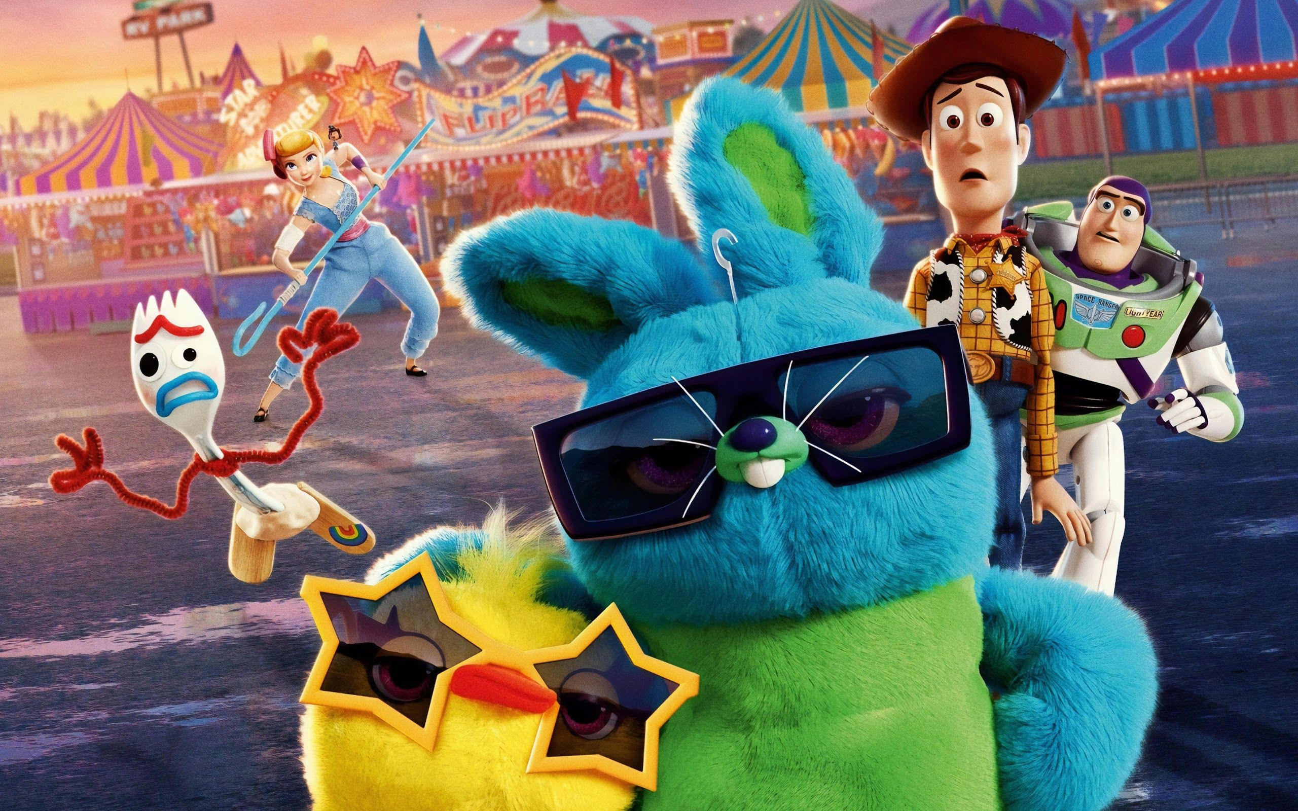 Personaggi Toy Story 4, 2560x1600 WQXGA, PC