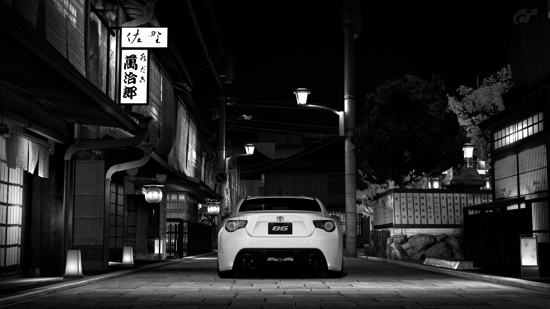 Toyota Supra nera, sportiva giapponese, 1366x768 HD, Desktop