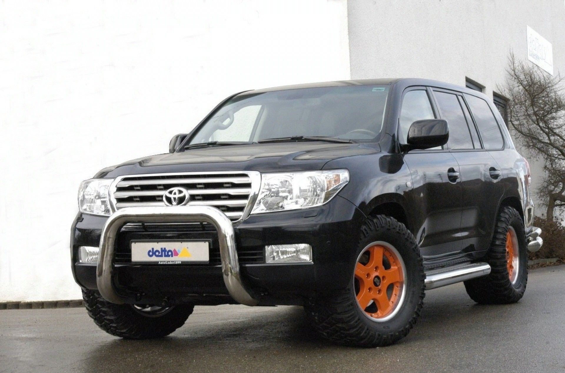 Toyota Fortuner nero SUV, 1024x768 HD, iMac