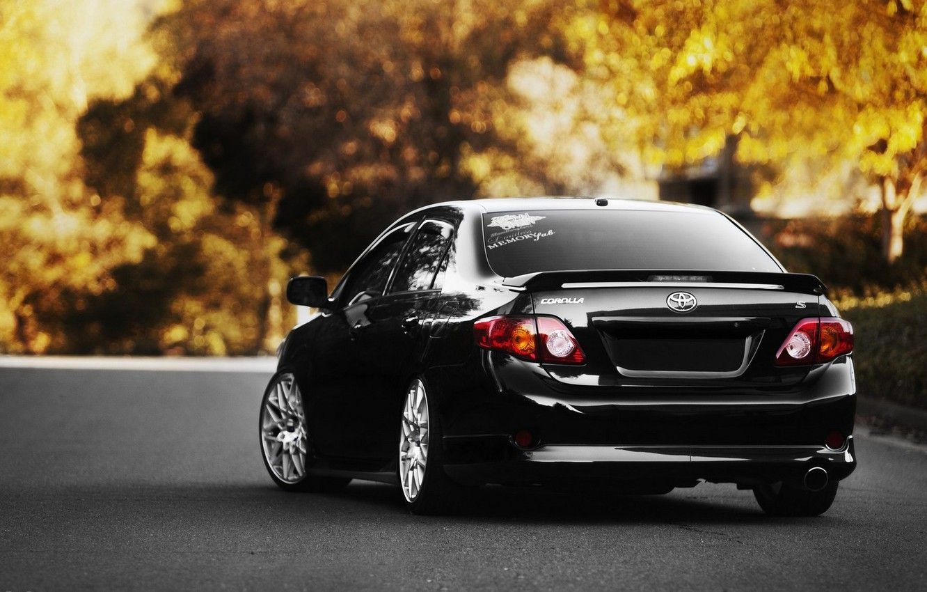 Toyota Supra nera trasparente, 1920x1080 Full HD, PC
