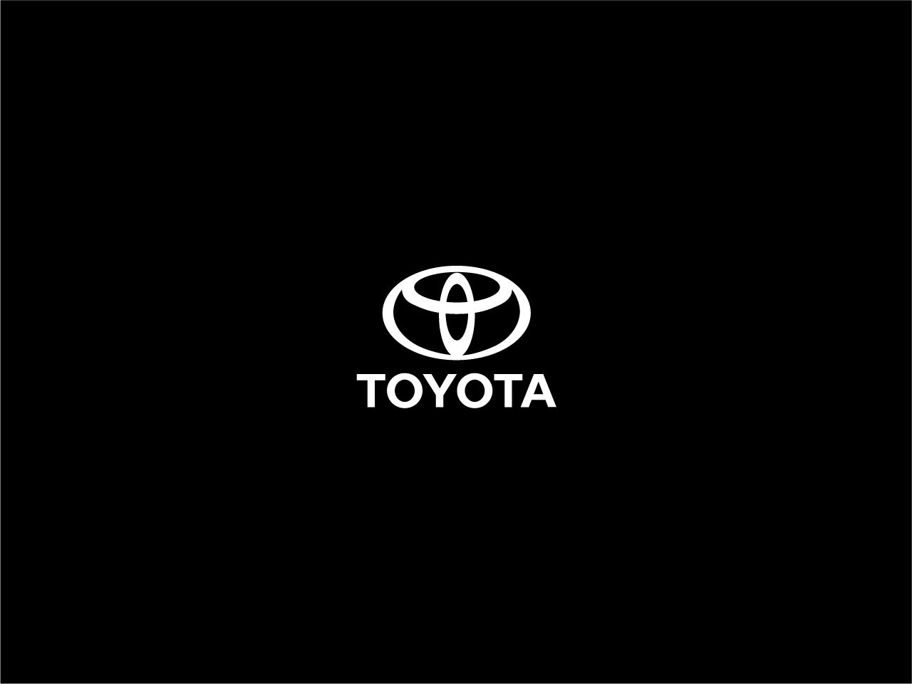 Logo Toyota nero argento, 1920x1200 Full HD+ WUXGA, PC