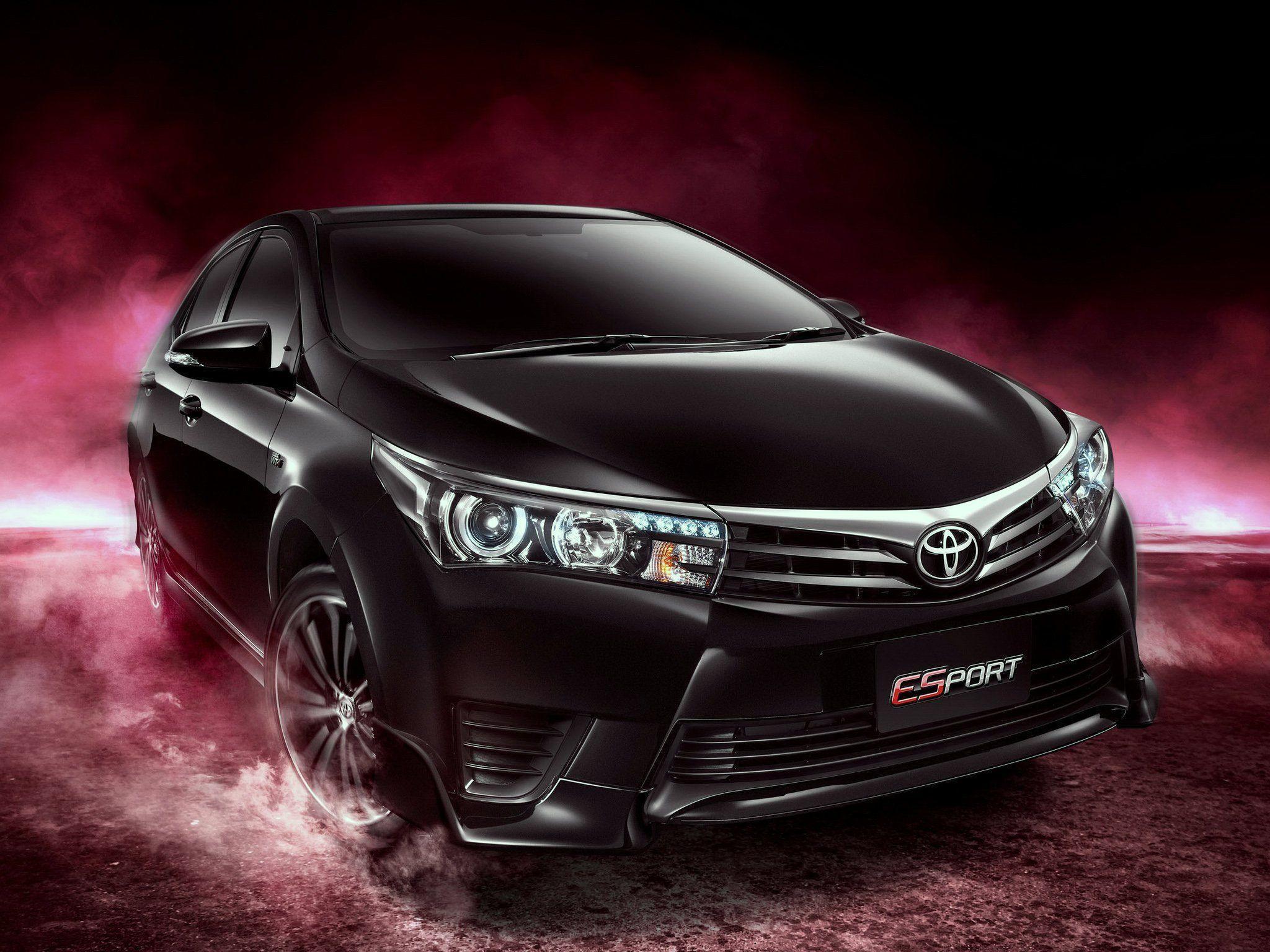 Toyota Corolla nera hatchback, 1920x1080 1080p, Laptop