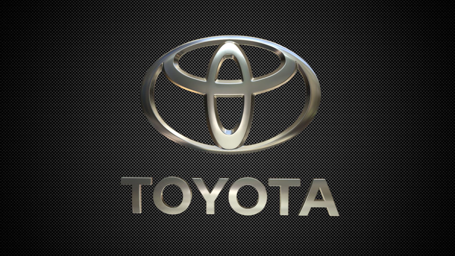 Logo Toyota cromato con gocce, 2560x1600 WQXGA, PC